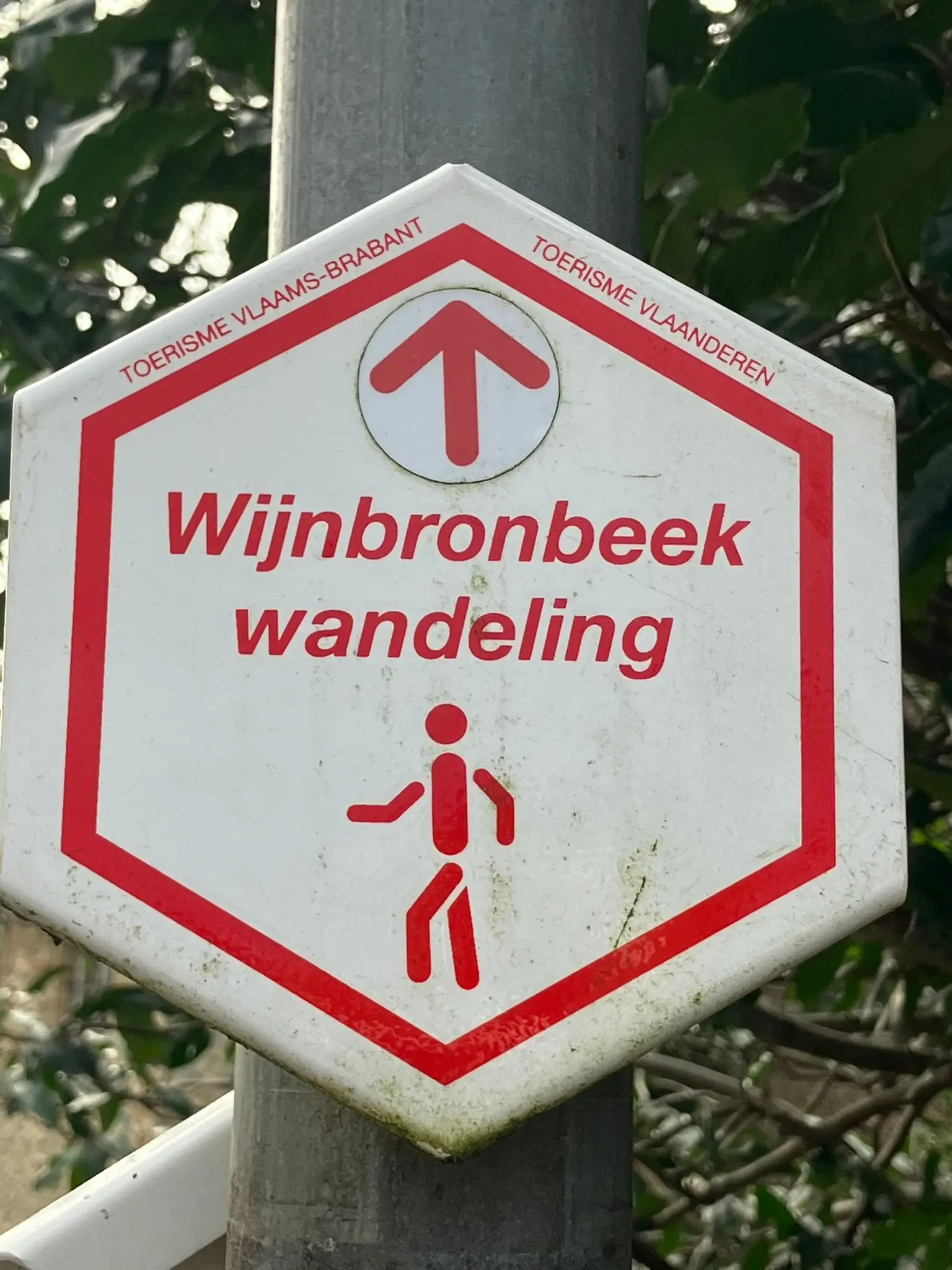 Wandeling afbeelding
