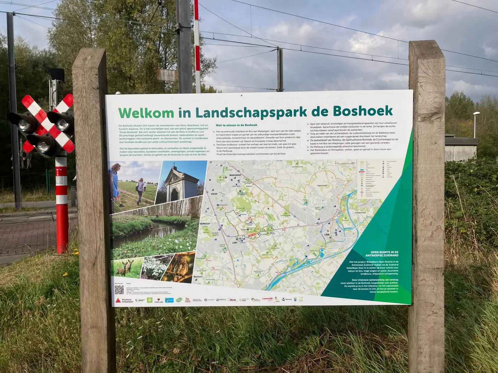 Wandeling afbeelding