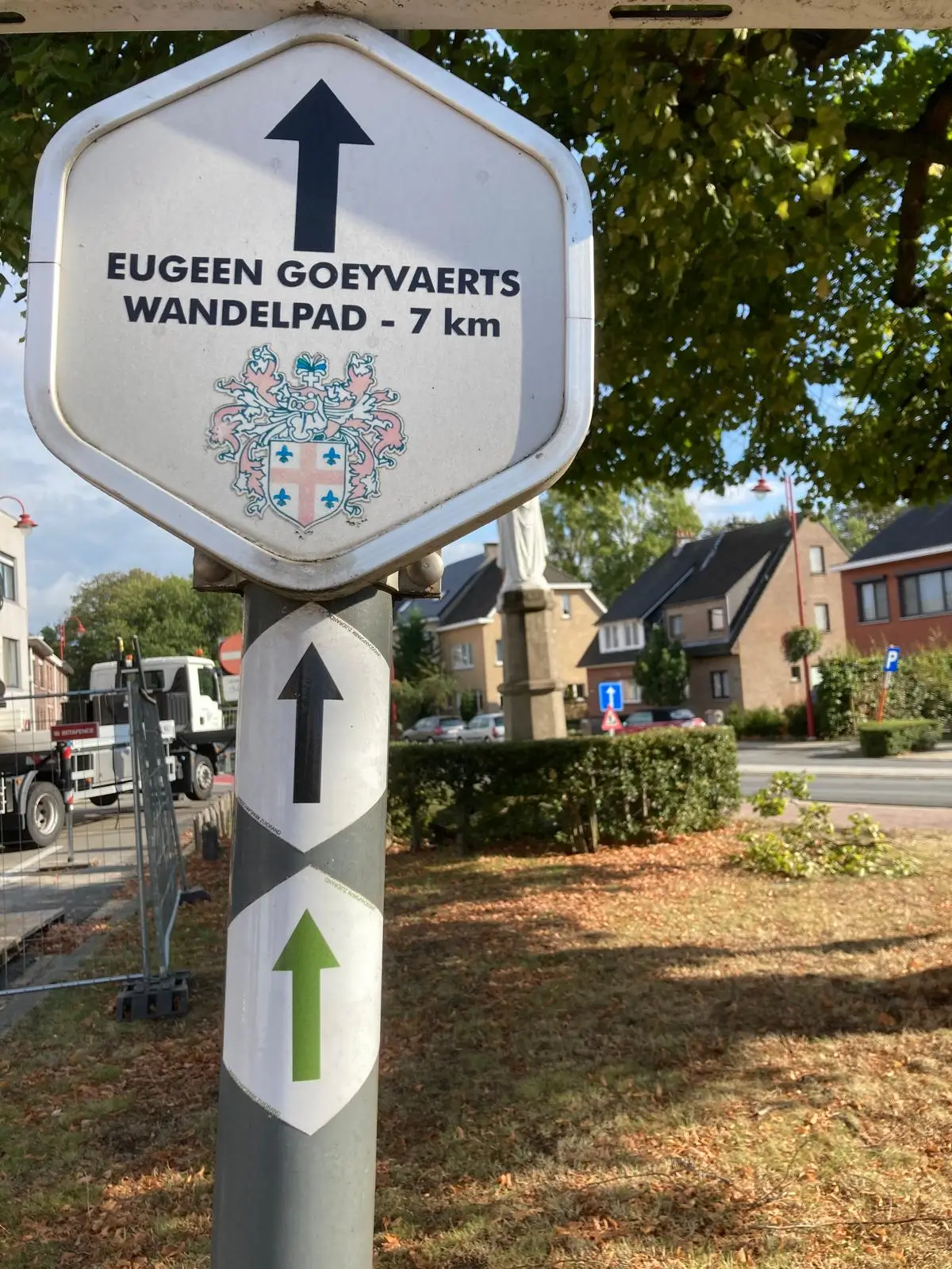 Wandeling afbeelding
