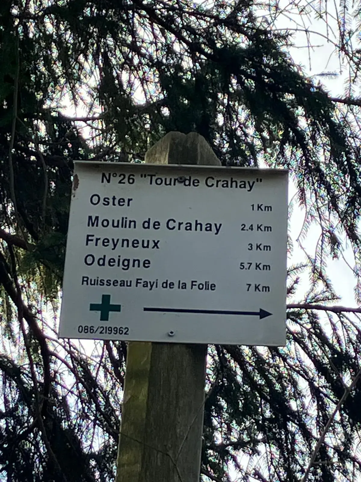 Wandeling afbeelding