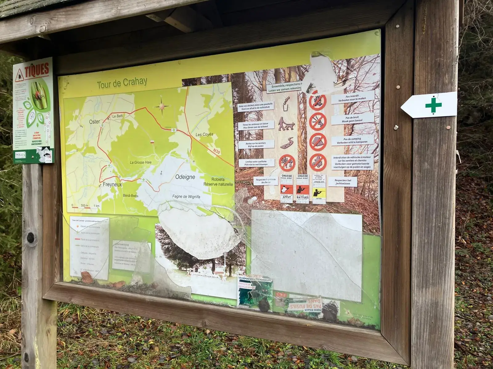 Wandeling afbeelding
