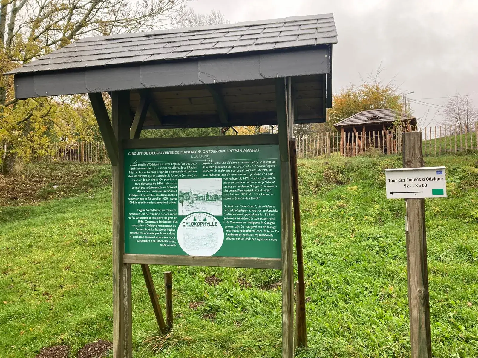 Wandeling afbeelding