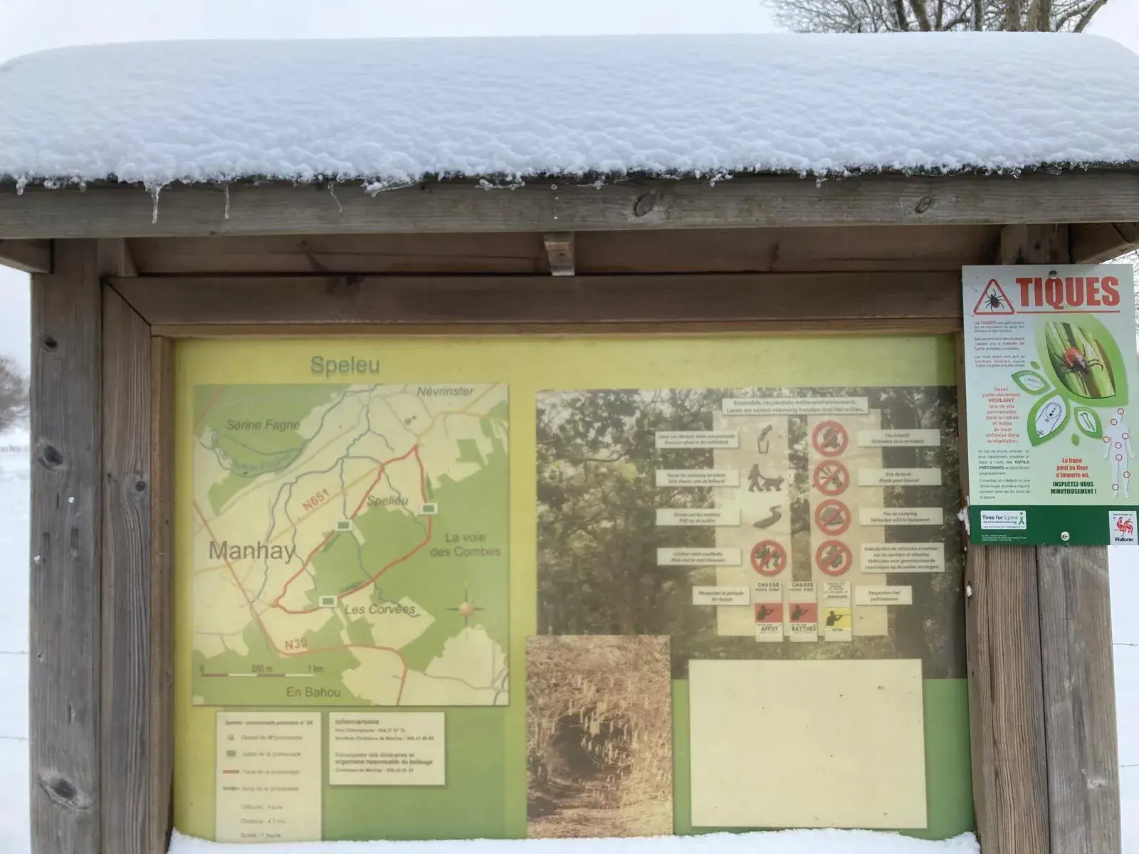 Wandeling afbeelding