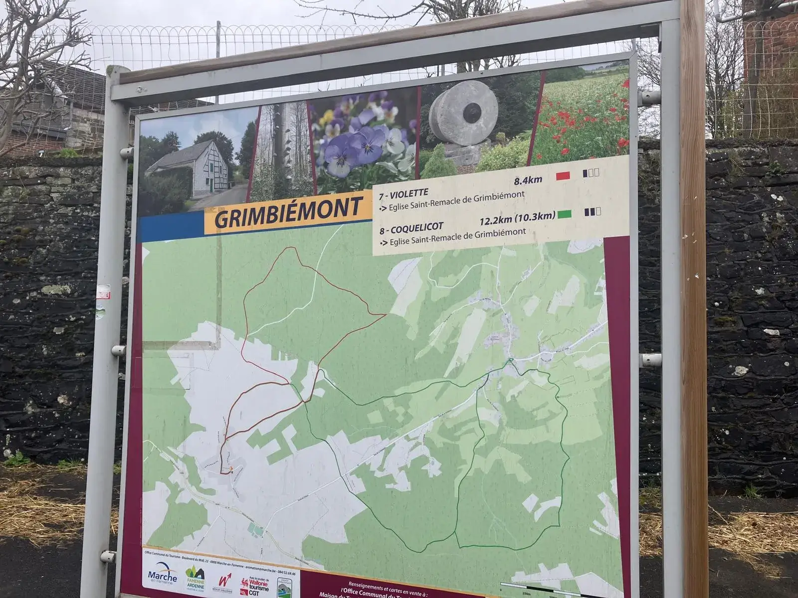 Wandeling afbeelding