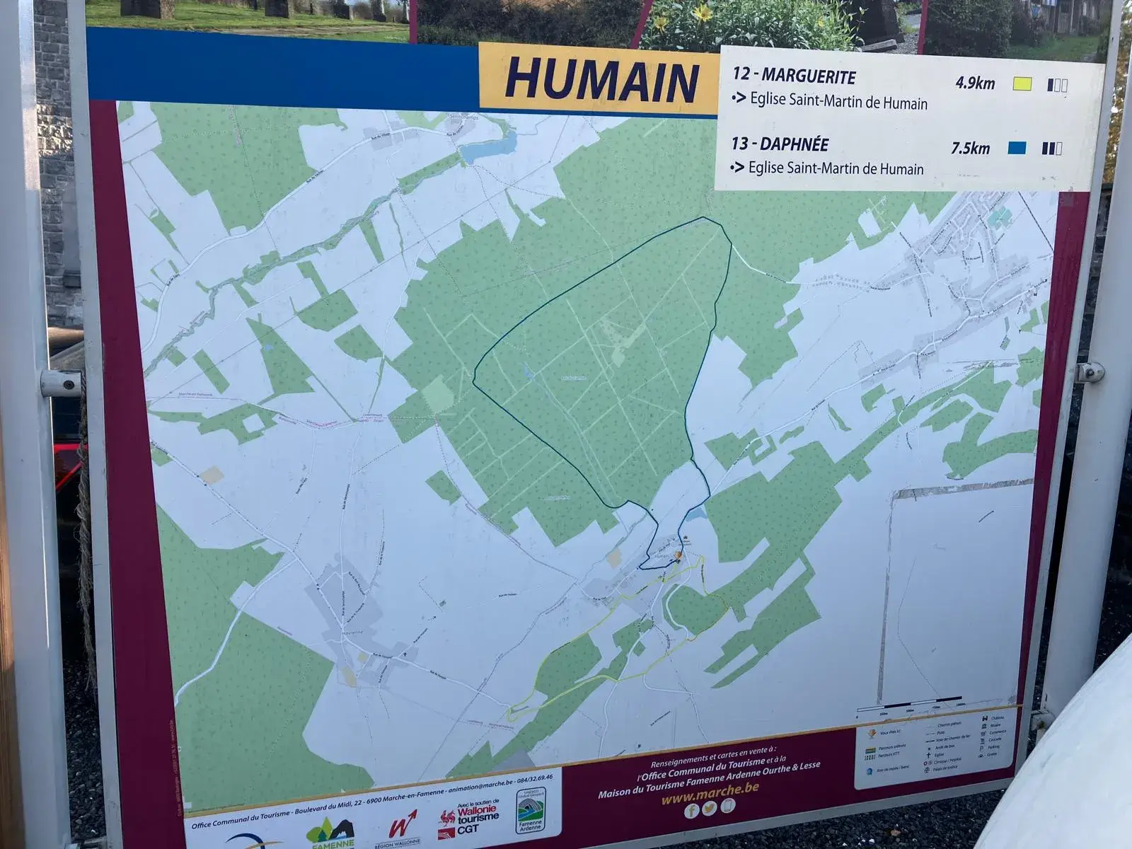 Wandeling afbeelding