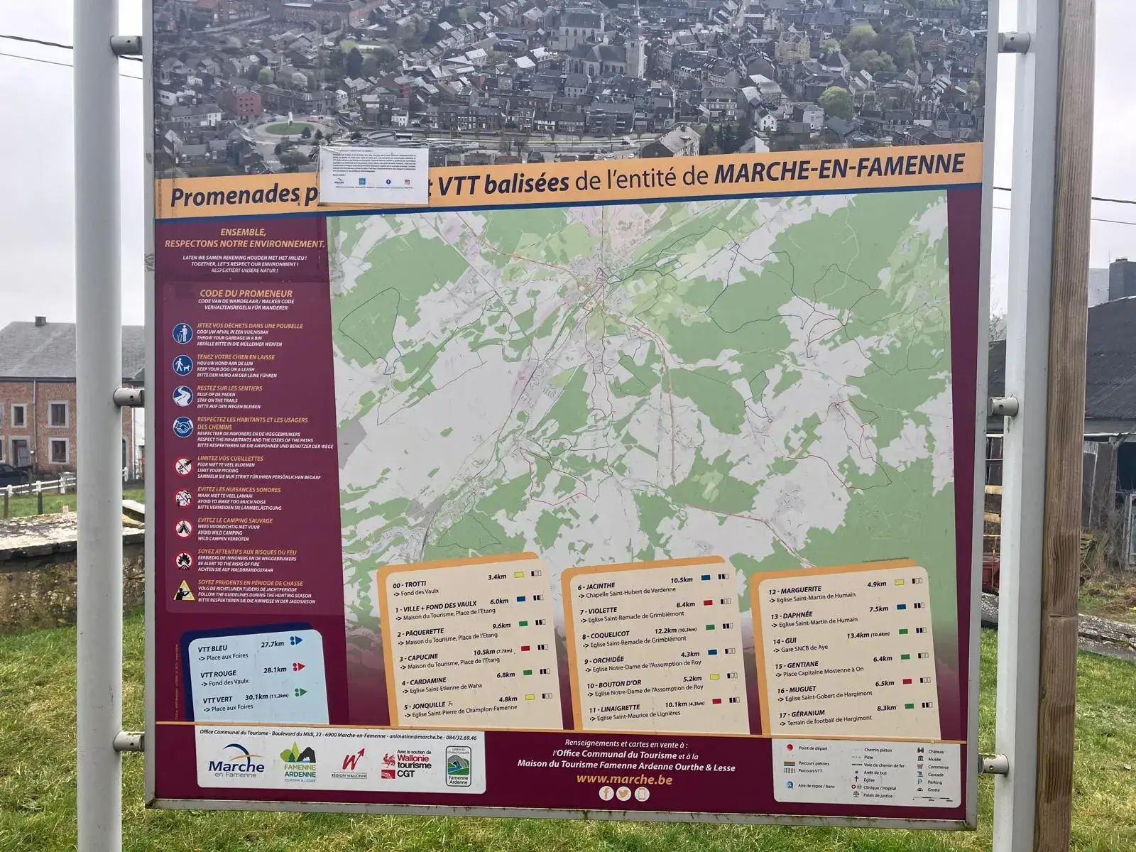 Wandeling afbeelding