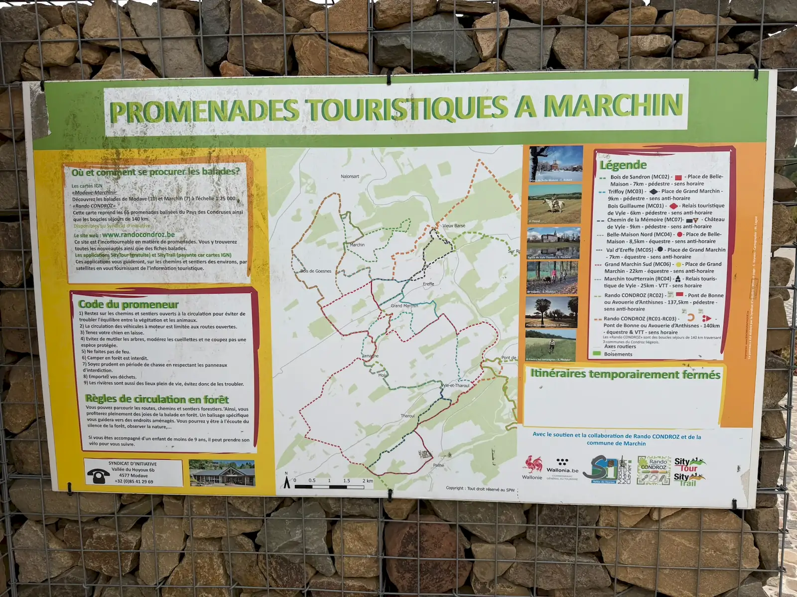 Wandeling afbeelding