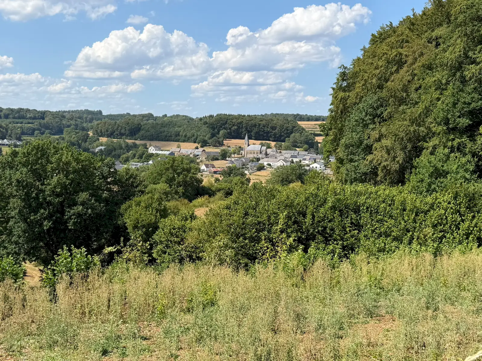 Wandeling afbeelding