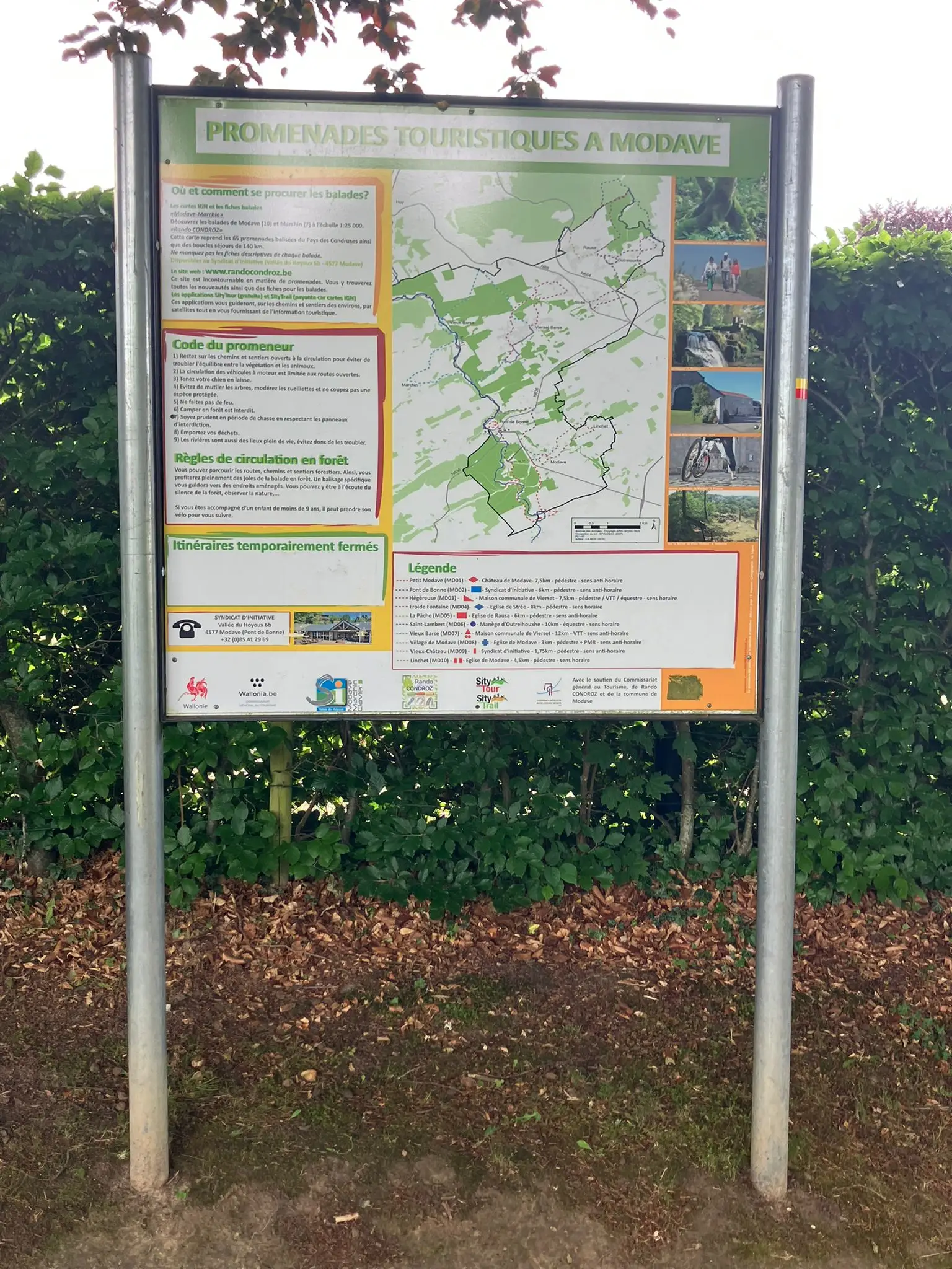 Wandeling afbeelding