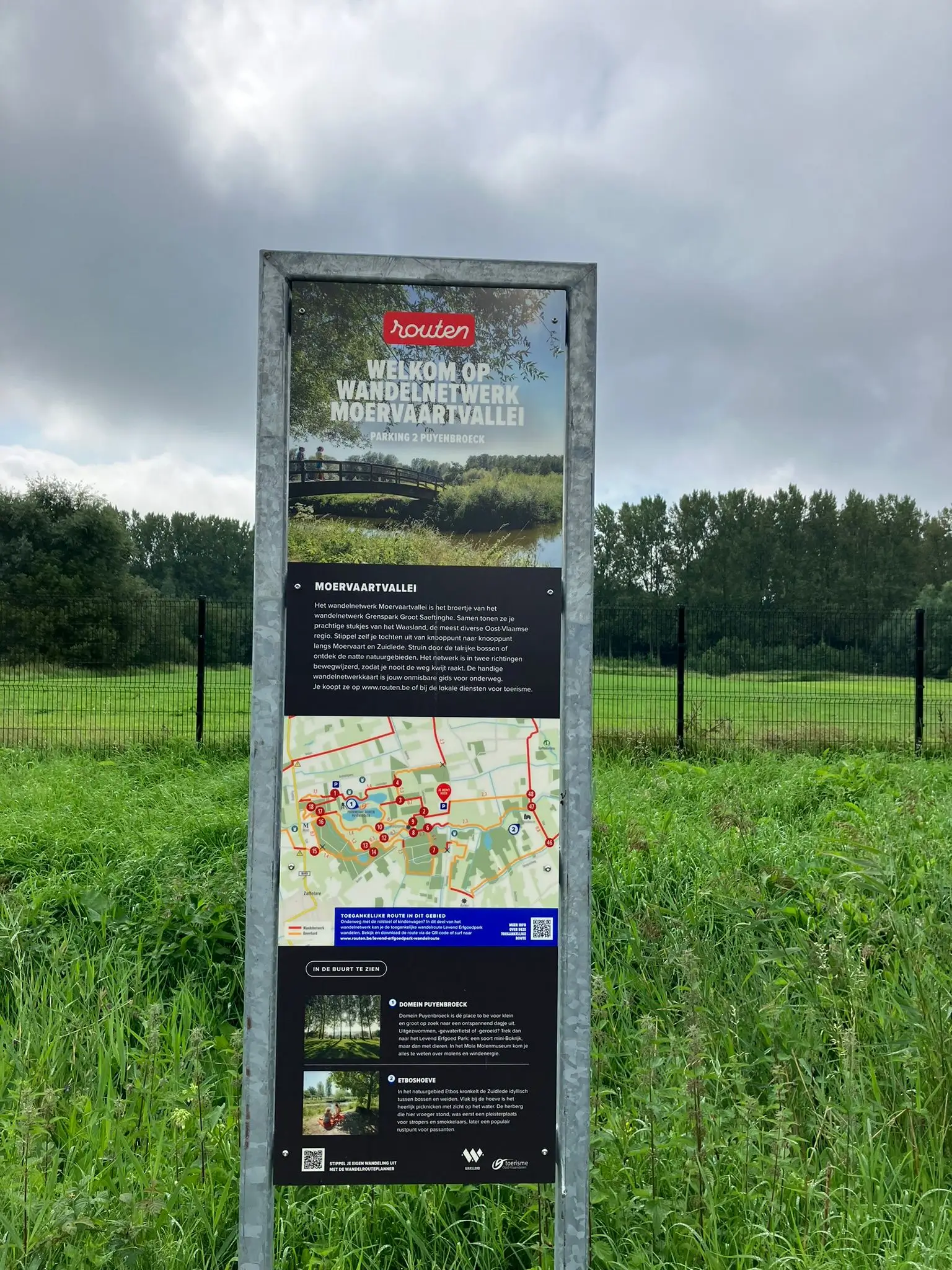 Wandeling afbeelding