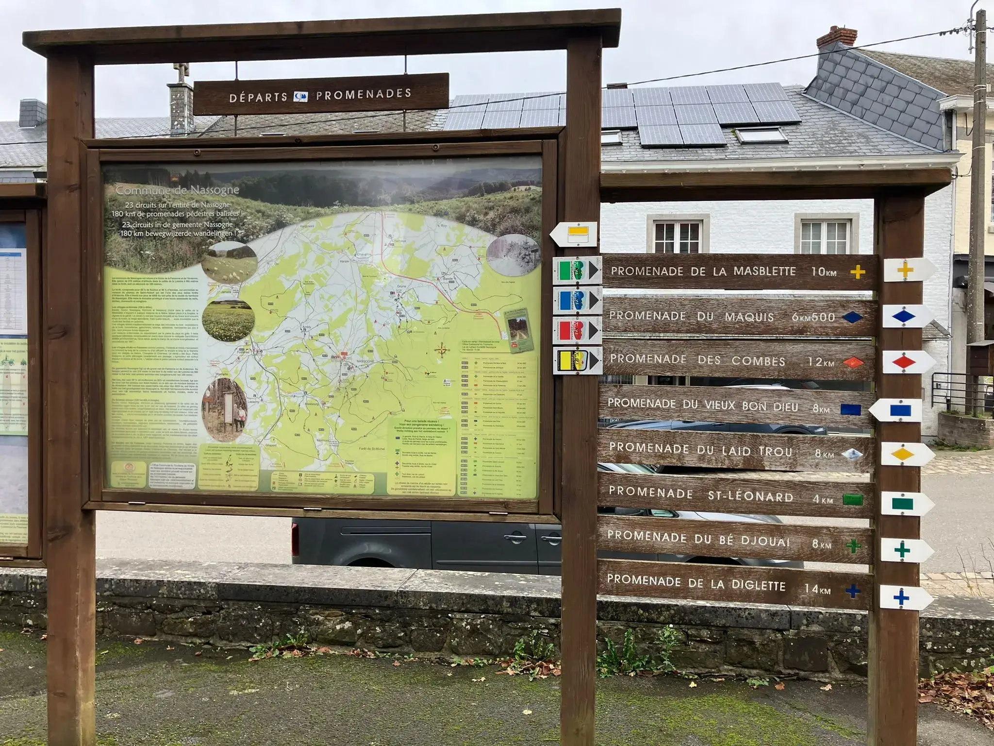 Wandeling afbeelding