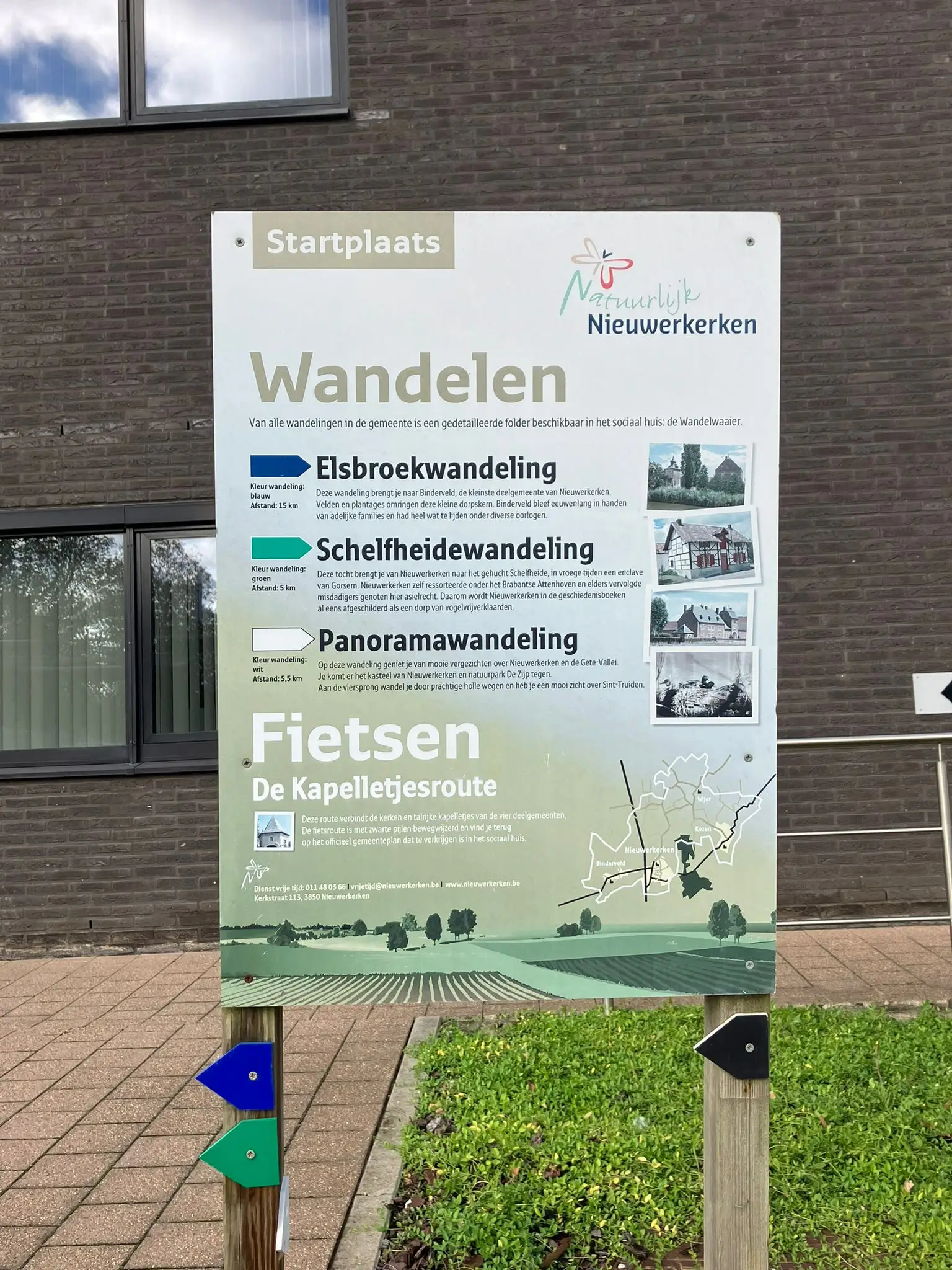 Wandeling afbeelding