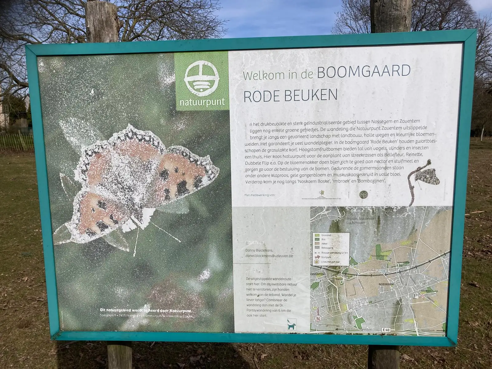 Wandeling afbeelding