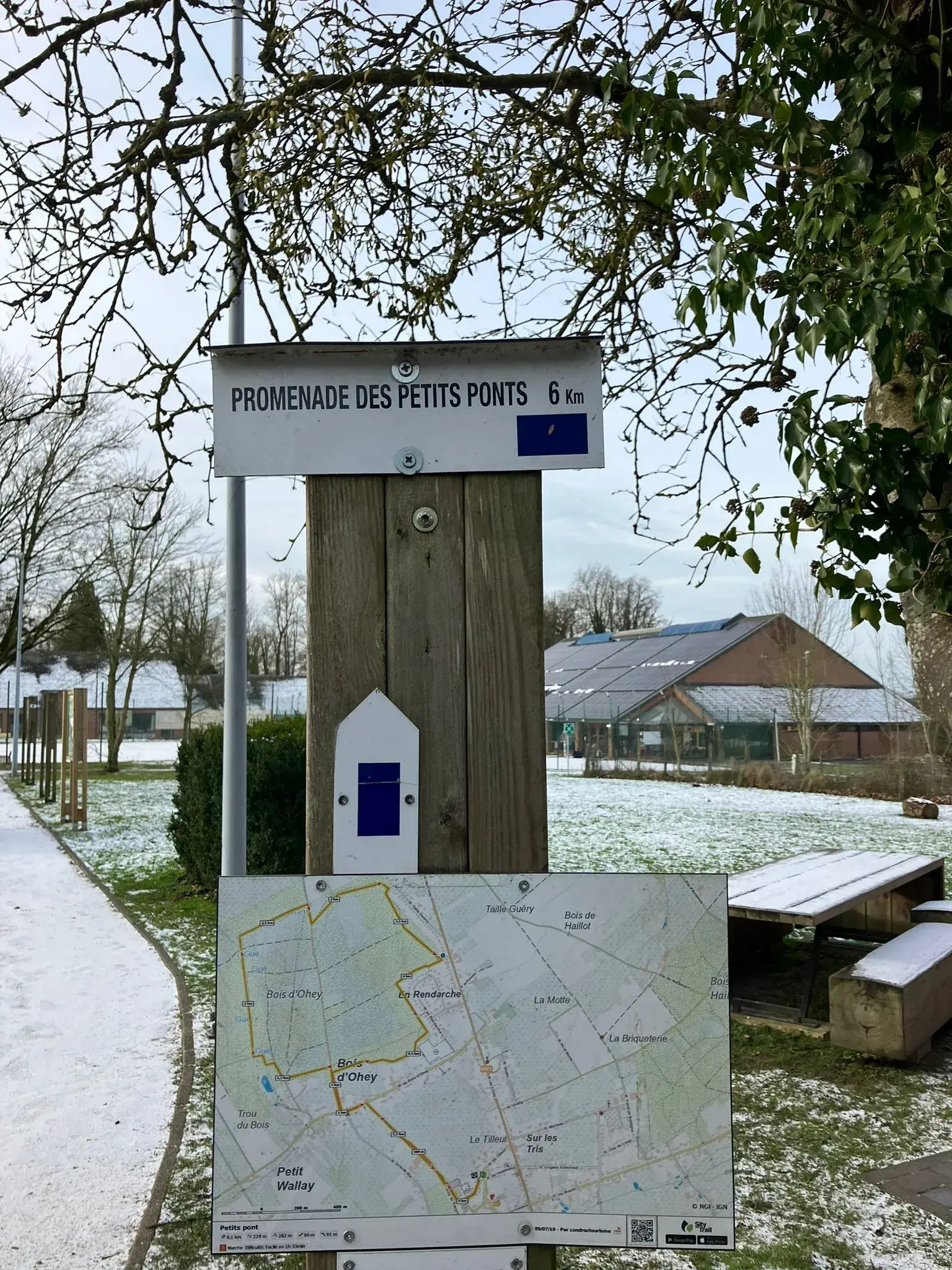 Wandeling afbeelding