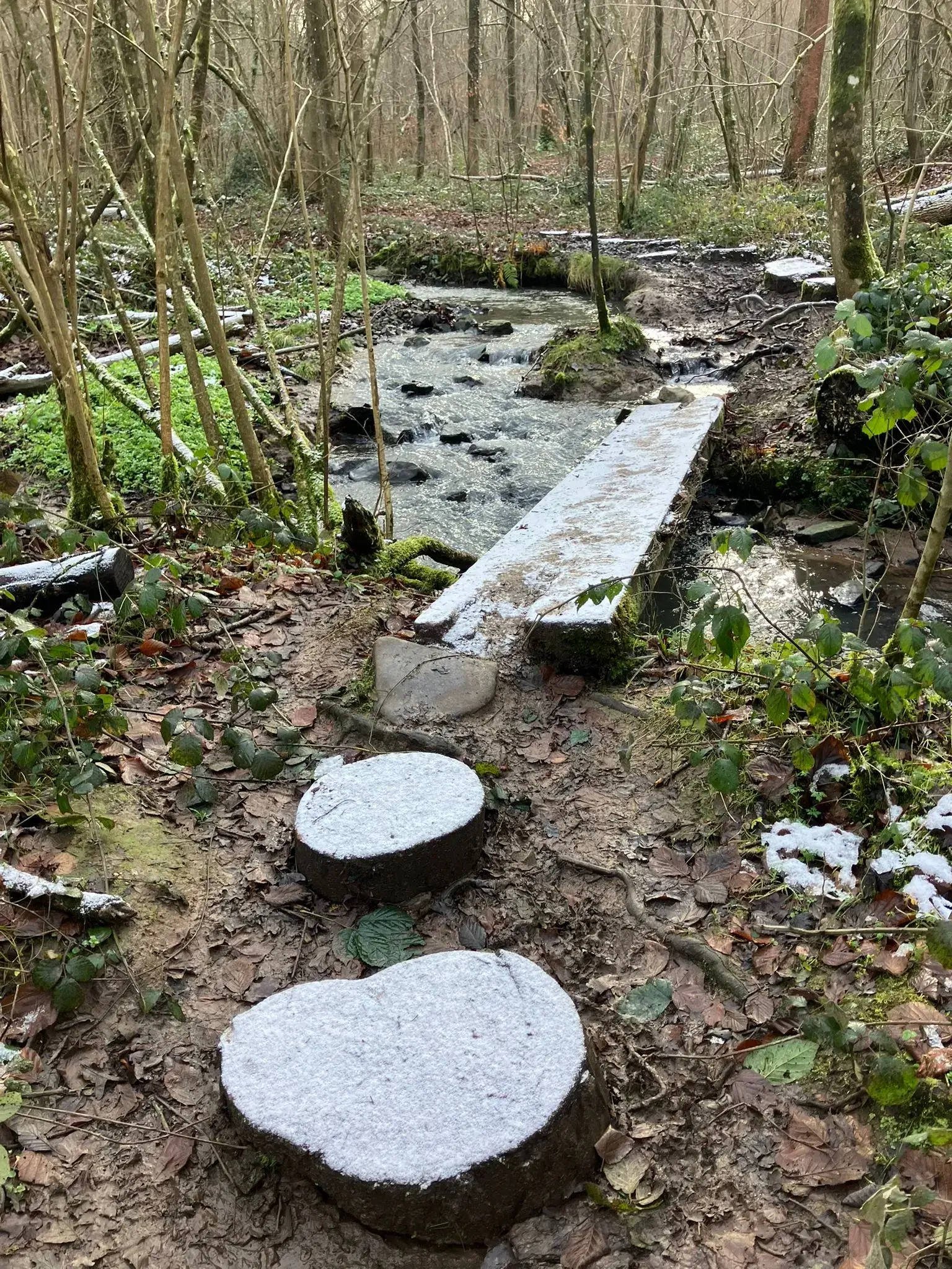 Wandeling afbeelding