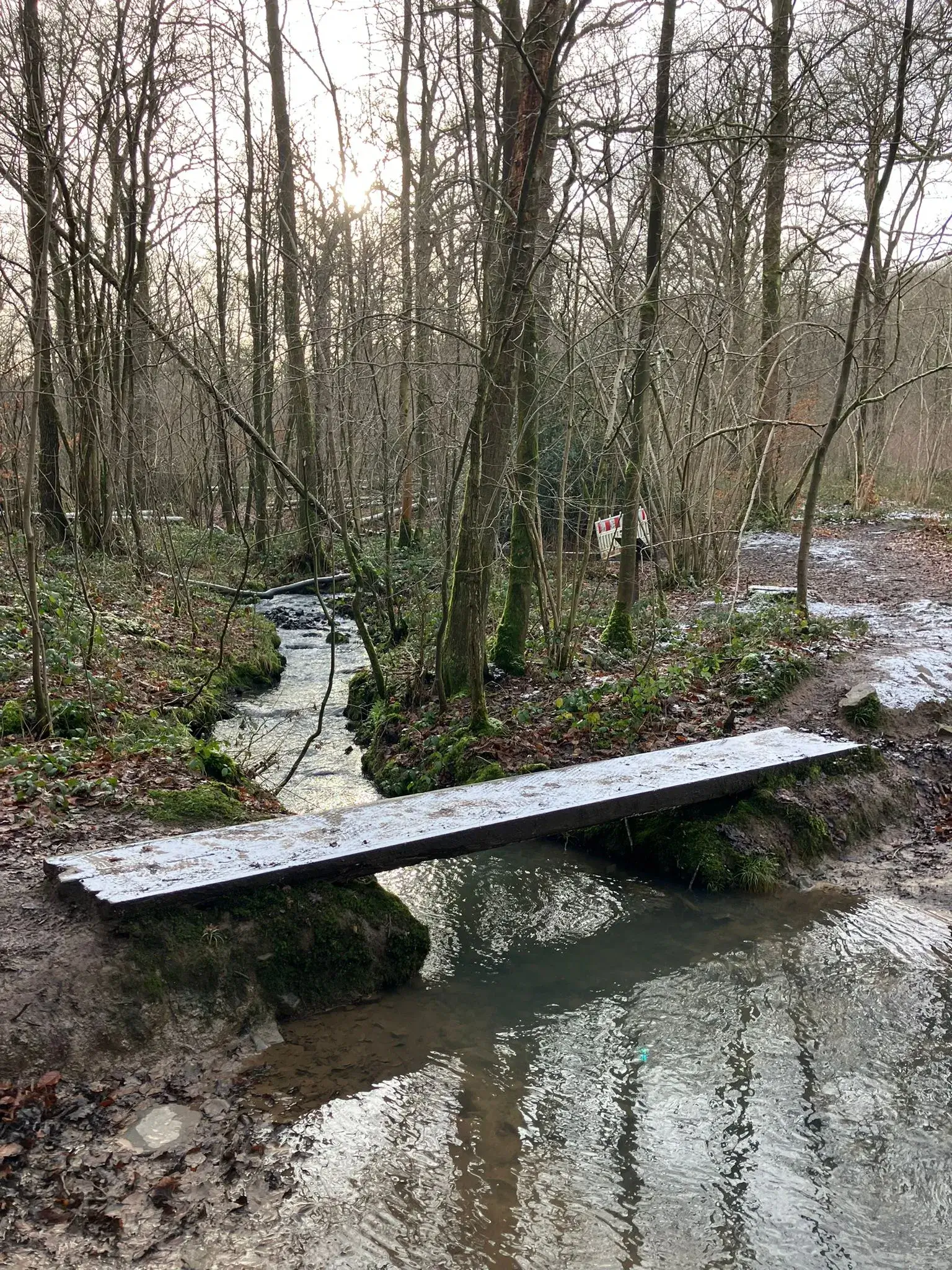 Wandeling afbeelding