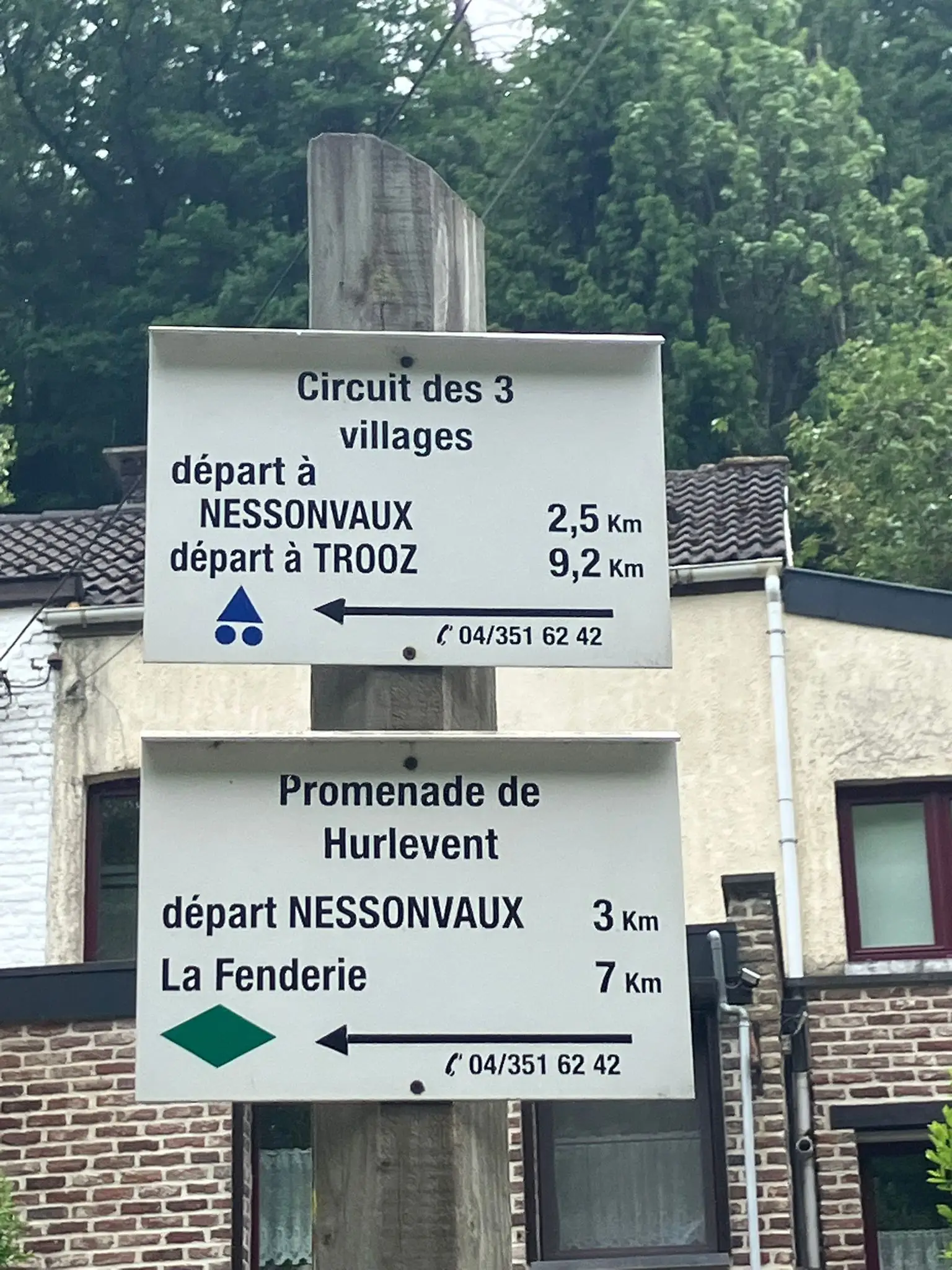 Wandeling afbeelding