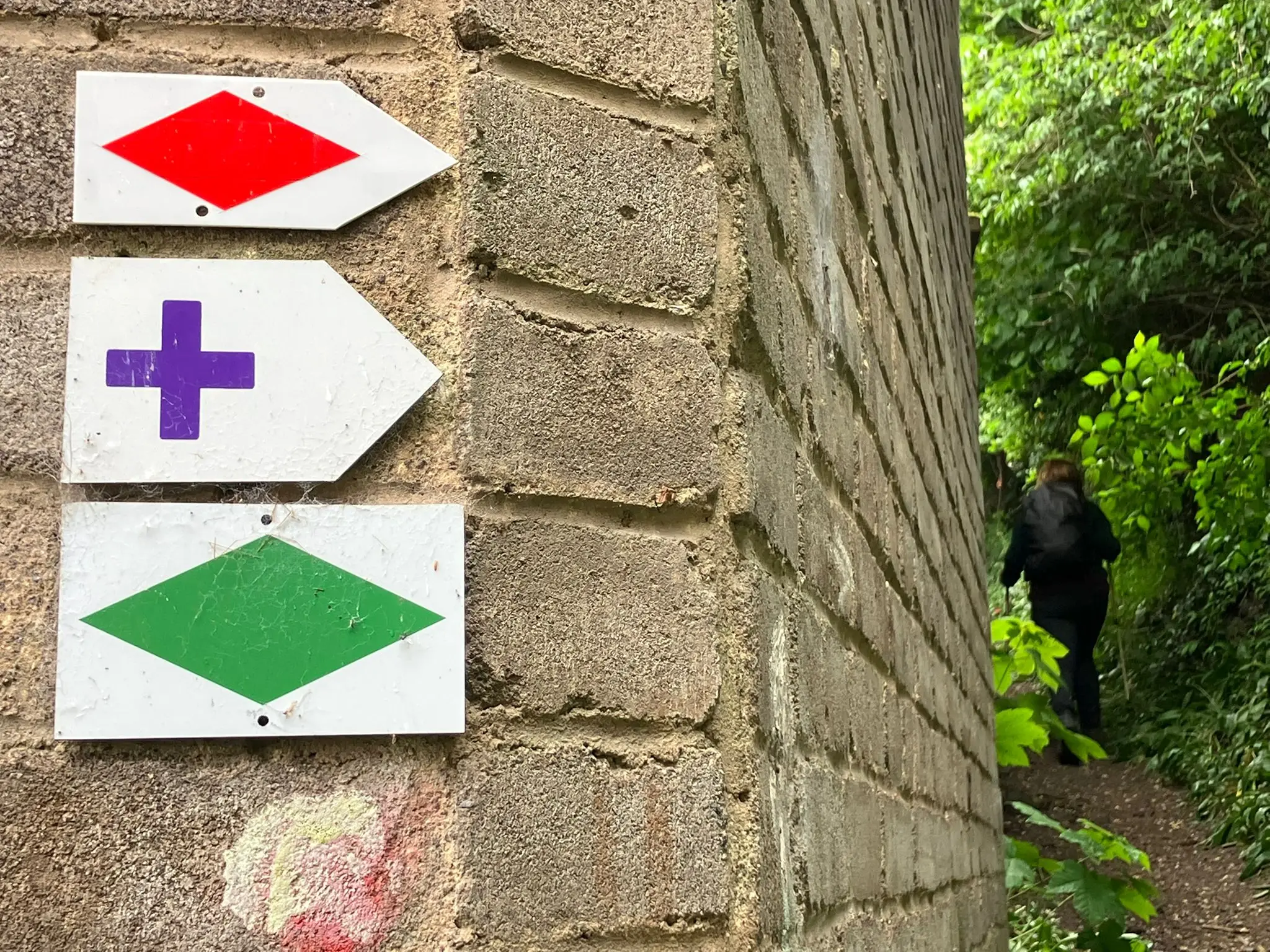 Wandeling afbeelding