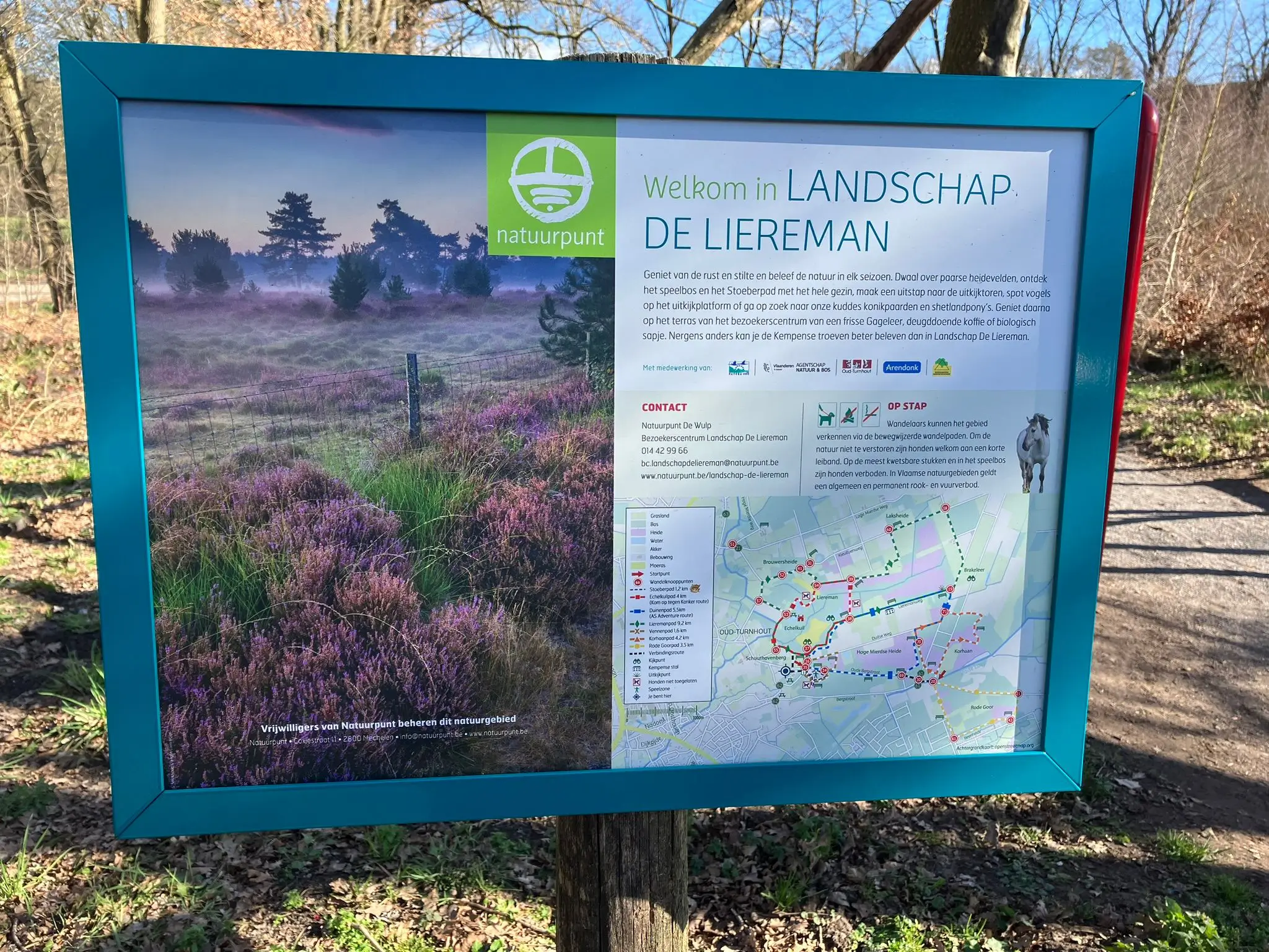 Wandeling afbeelding