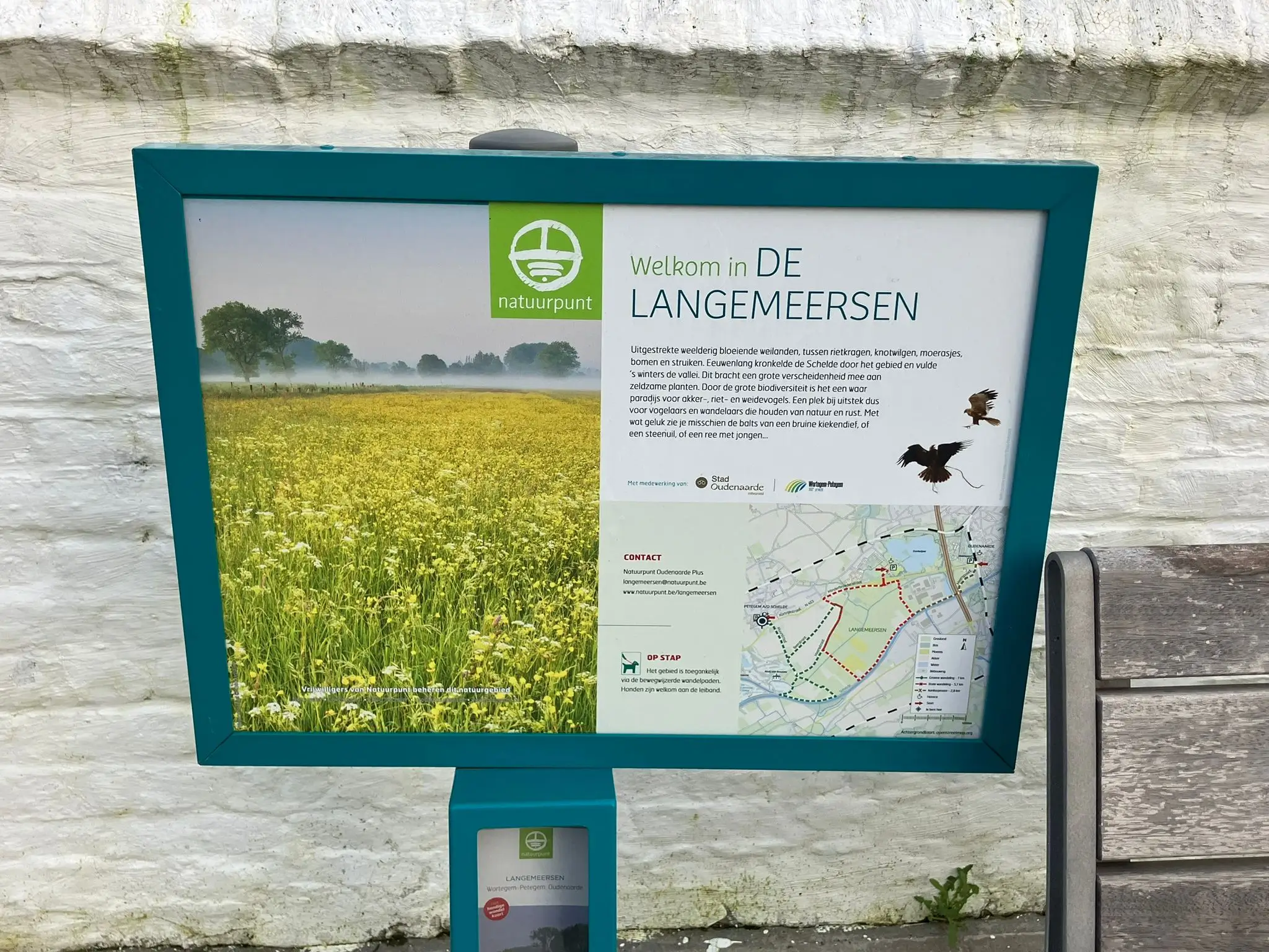 Wandeling afbeelding