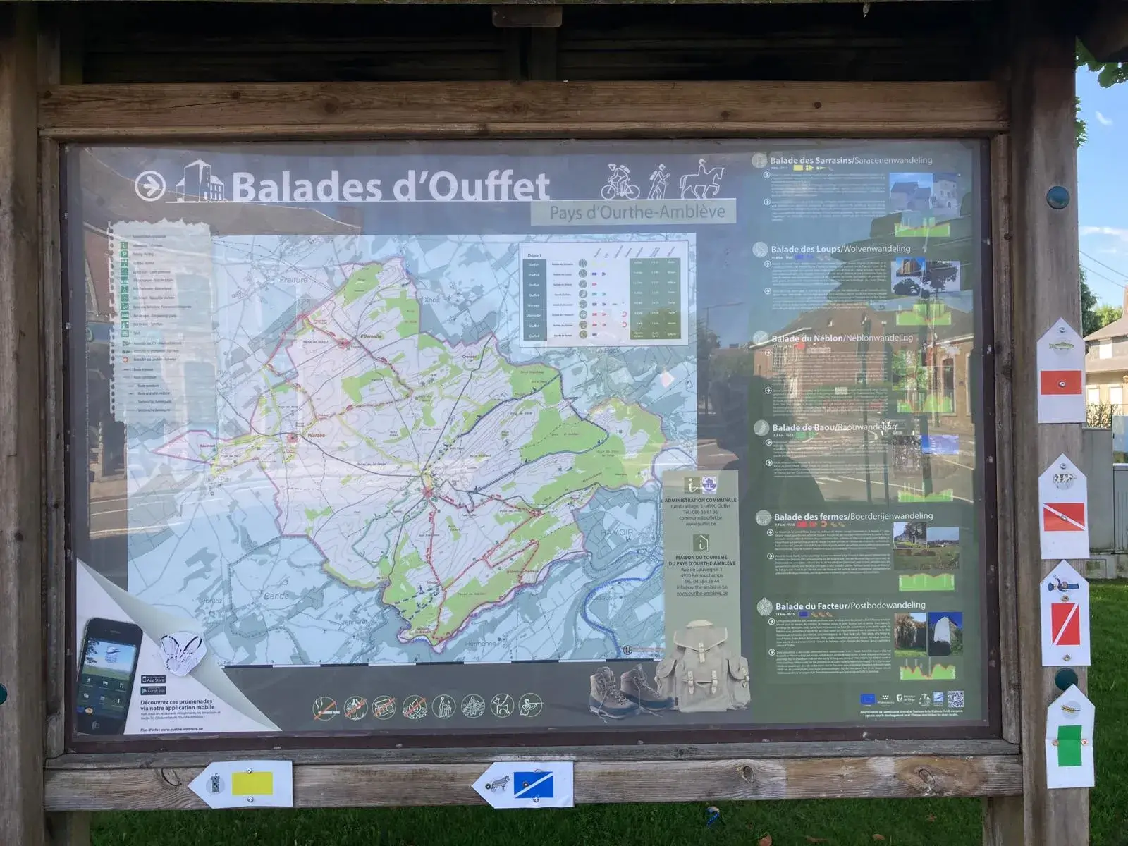 Wandeling afbeelding