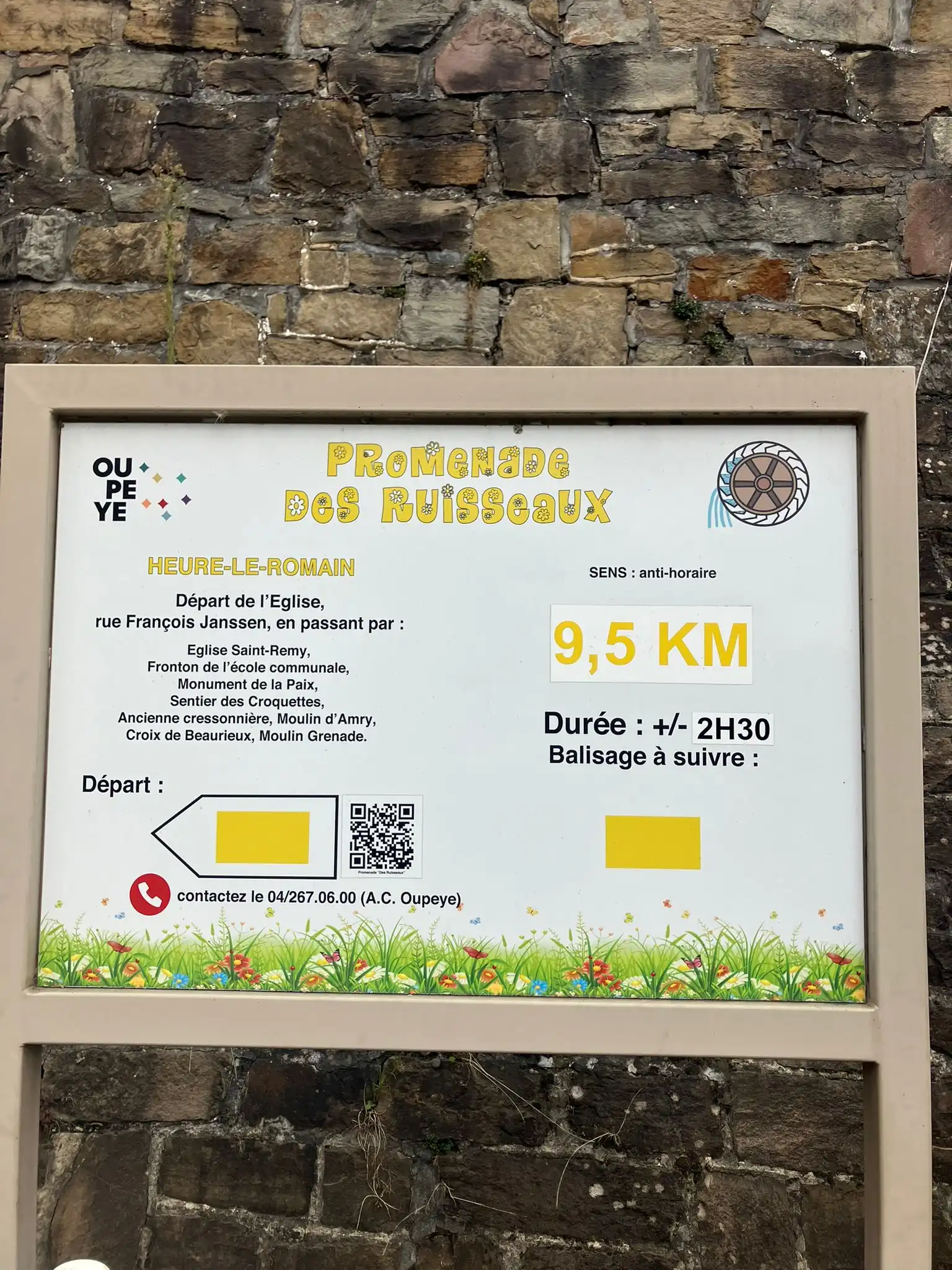 Wandeling afbeelding