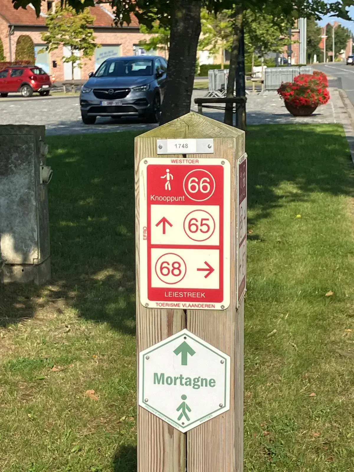 Wandeling afbeelding