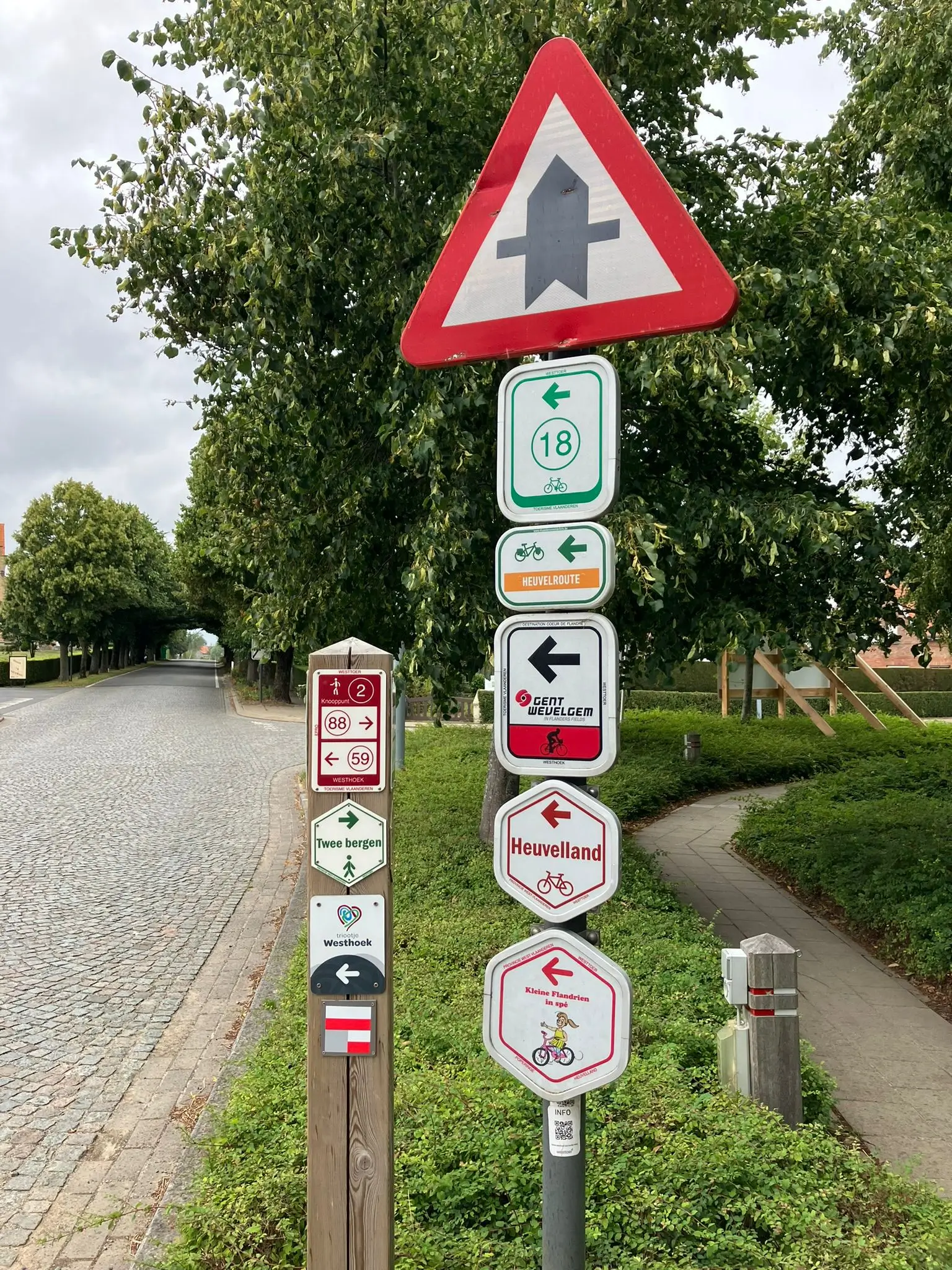 Wandeling afbeelding