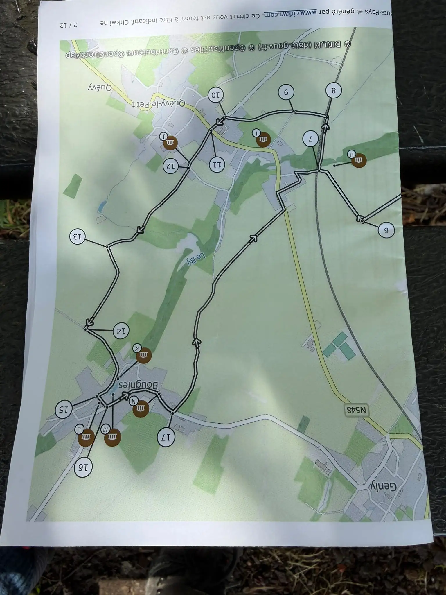Wandeling afbeelding