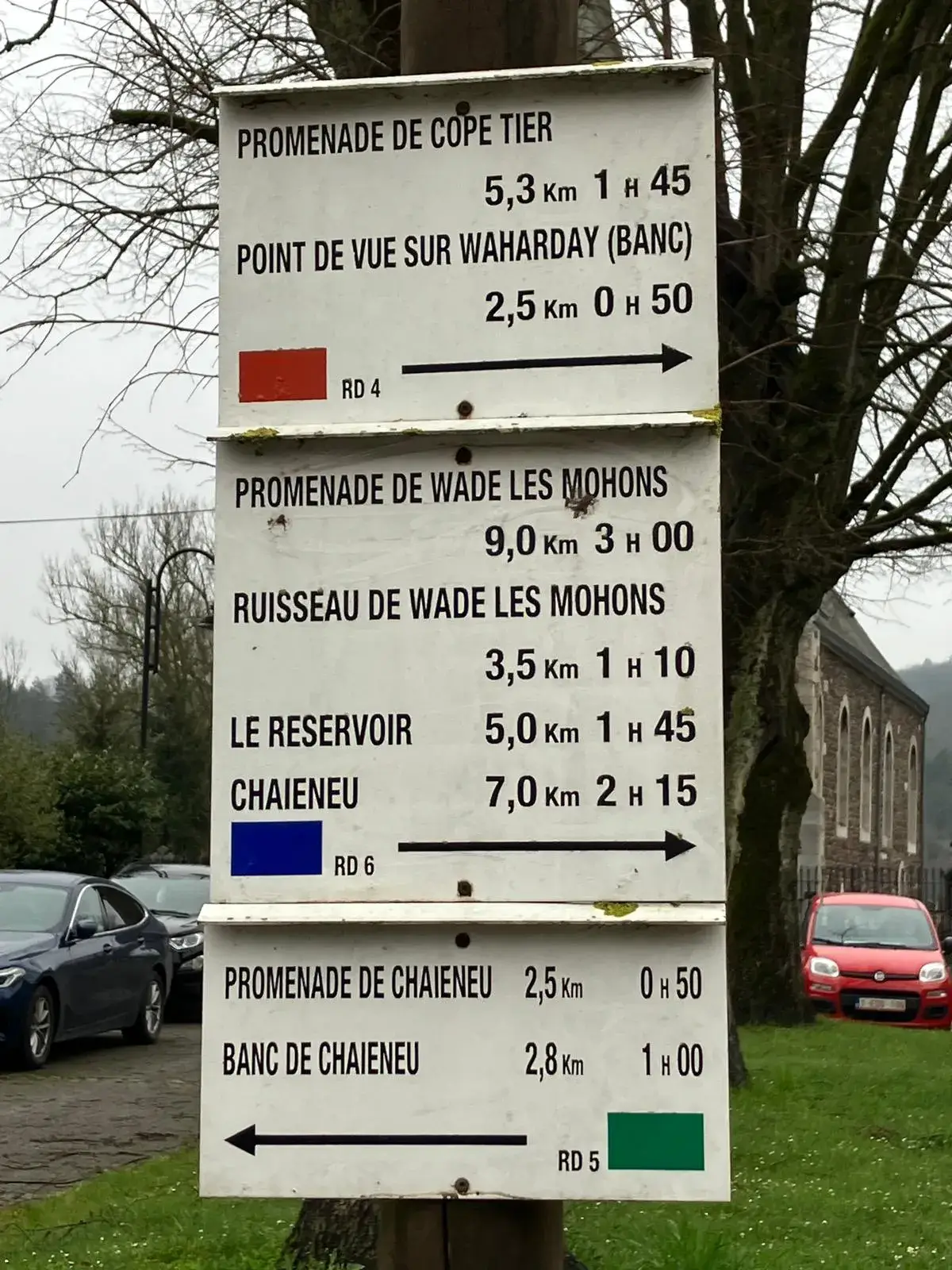 Wandeling afbeelding