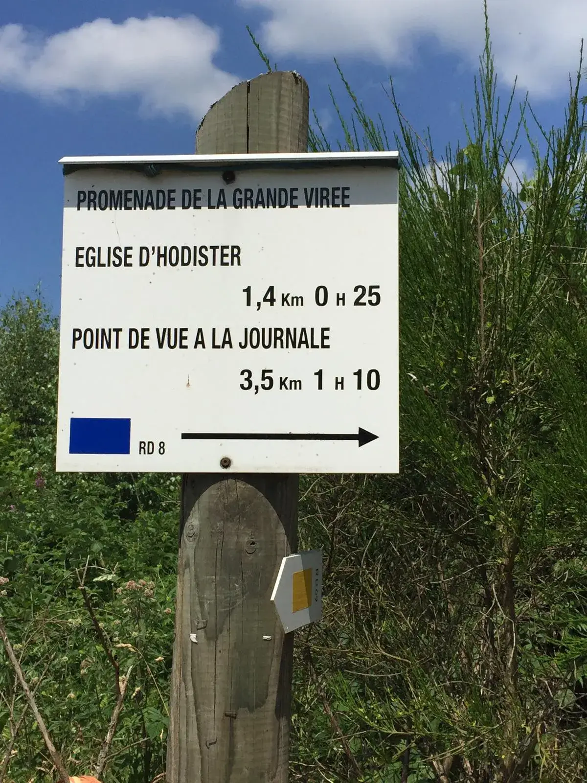Wandeling afbeelding