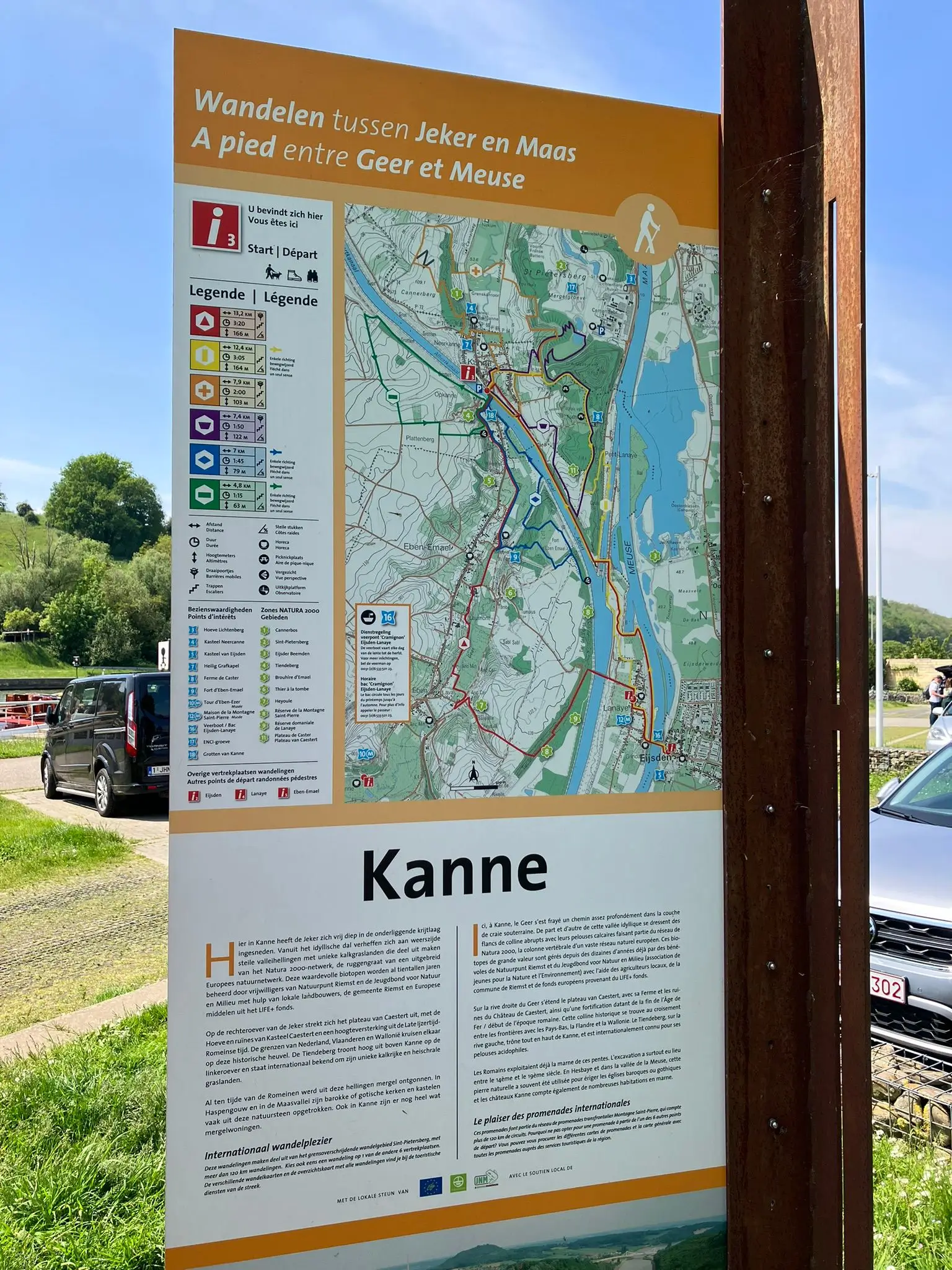 Wandeling afbeelding