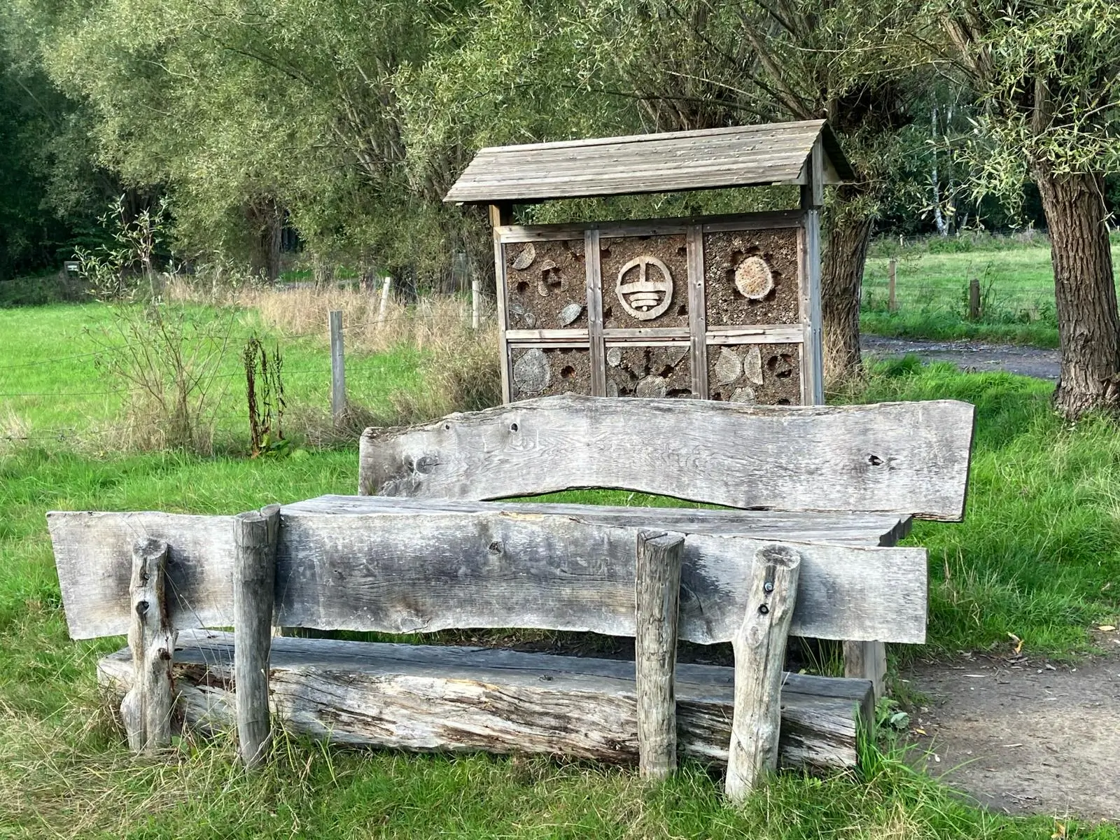 Wandeling afbeelding