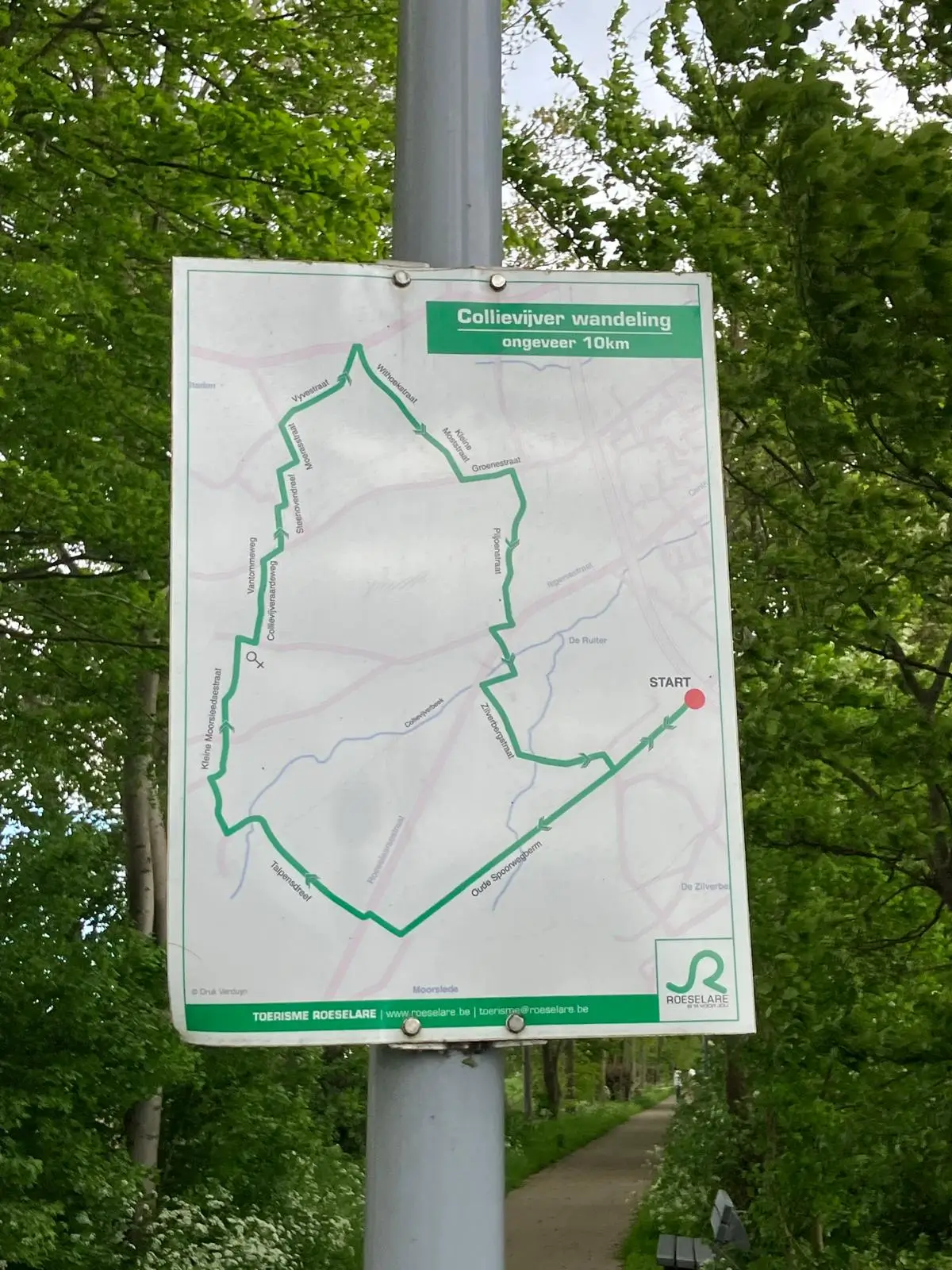 Wandeling afbeelding