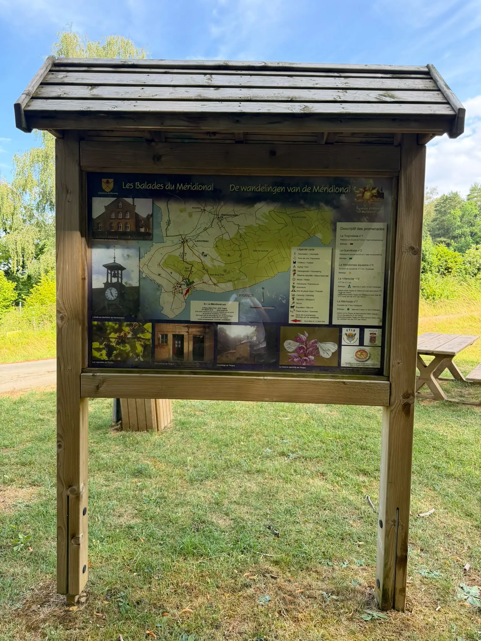 Wandeling afbeelding