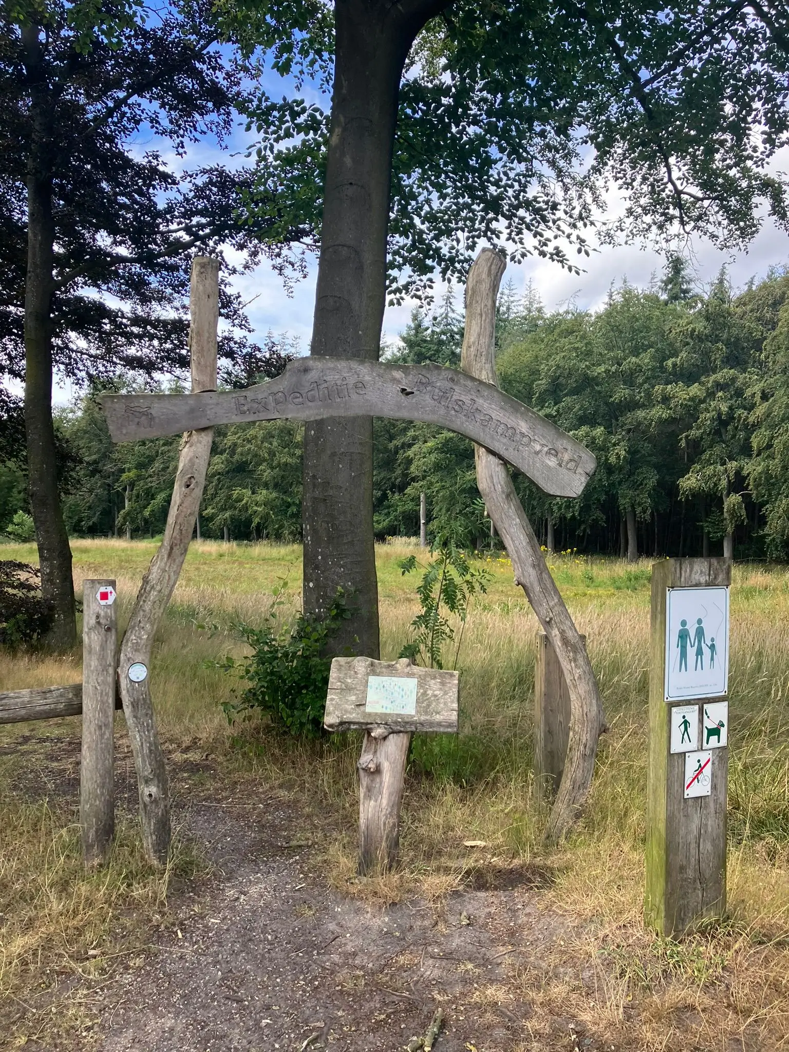 Wandeling afbeelding