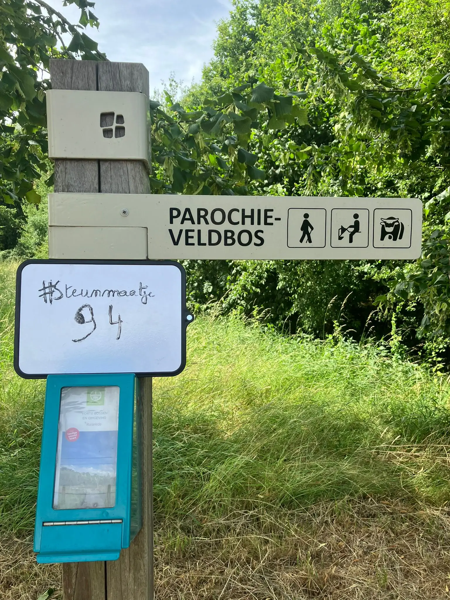 Wandeling afbeelding