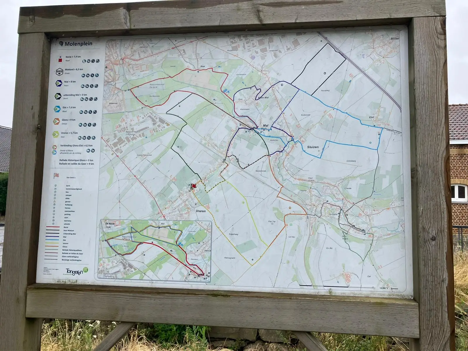 Wandeling afbeelding