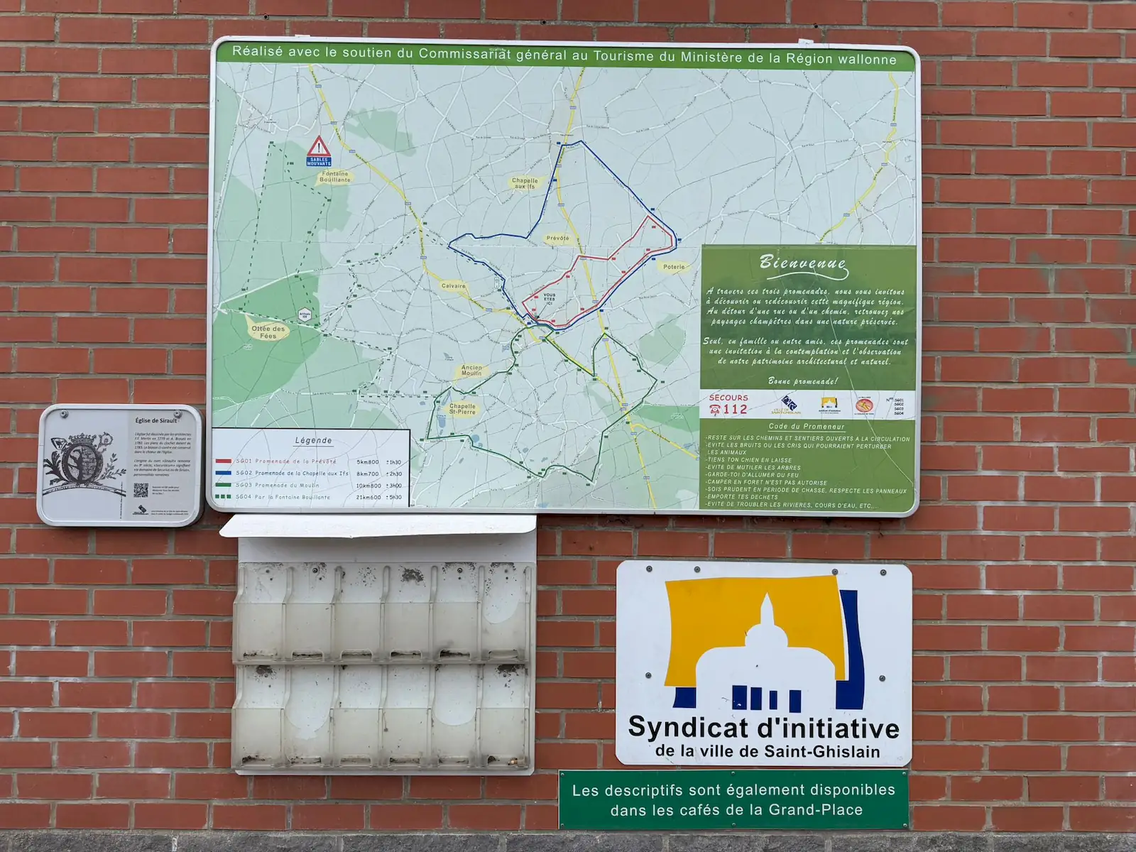 Wandeling afbeelding