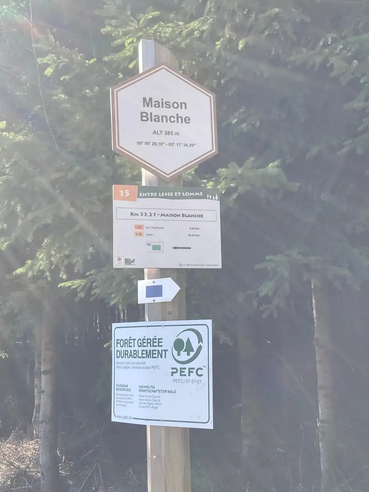 Wandeling afbeelding