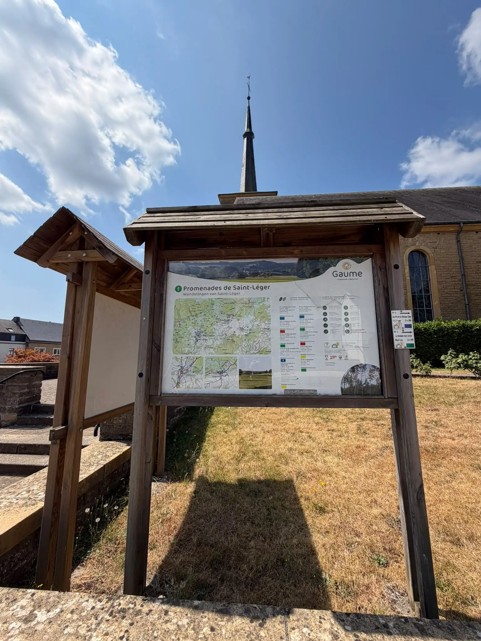 Wandeling afbeelding