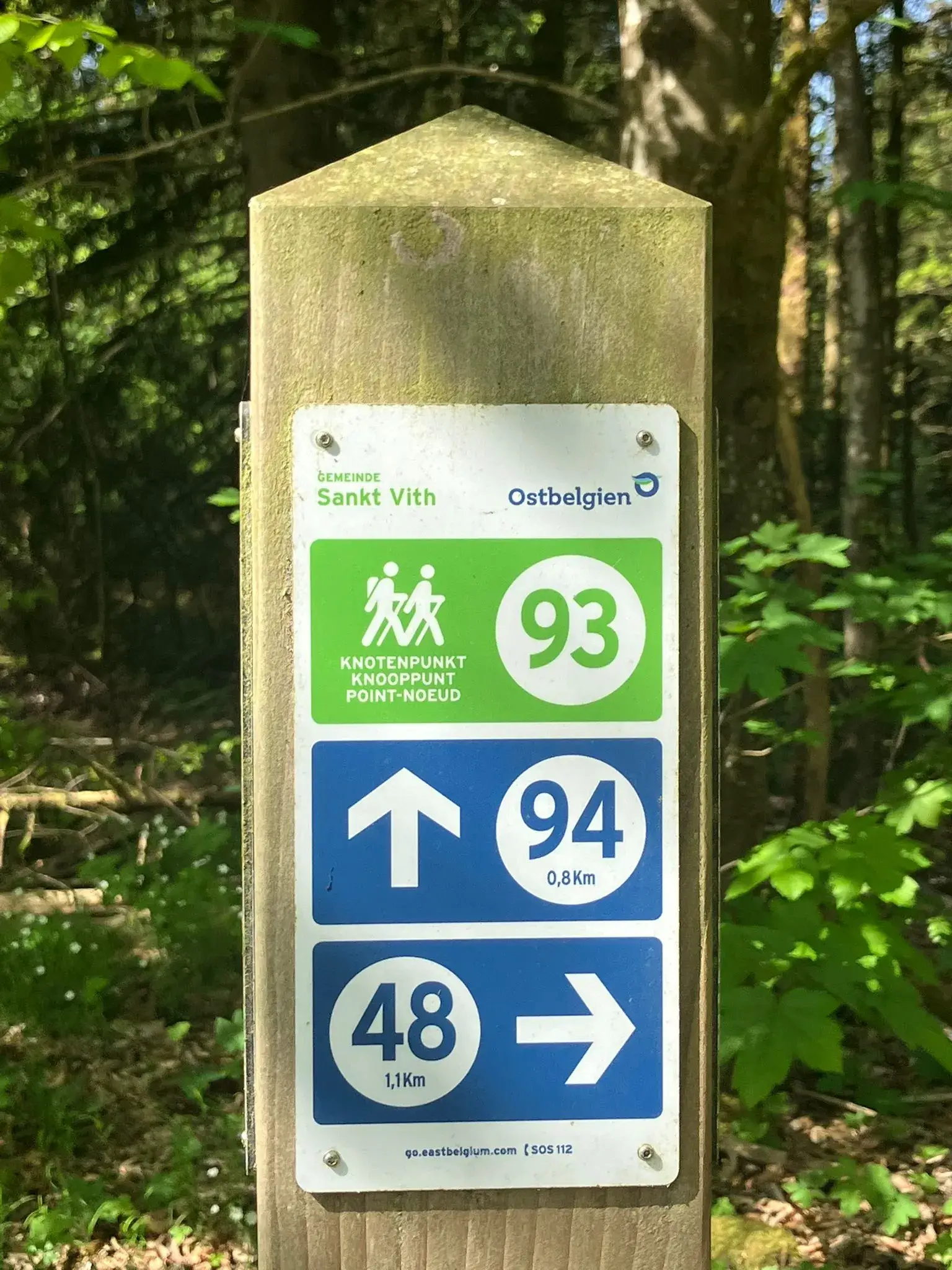 Wandeling afbeelding