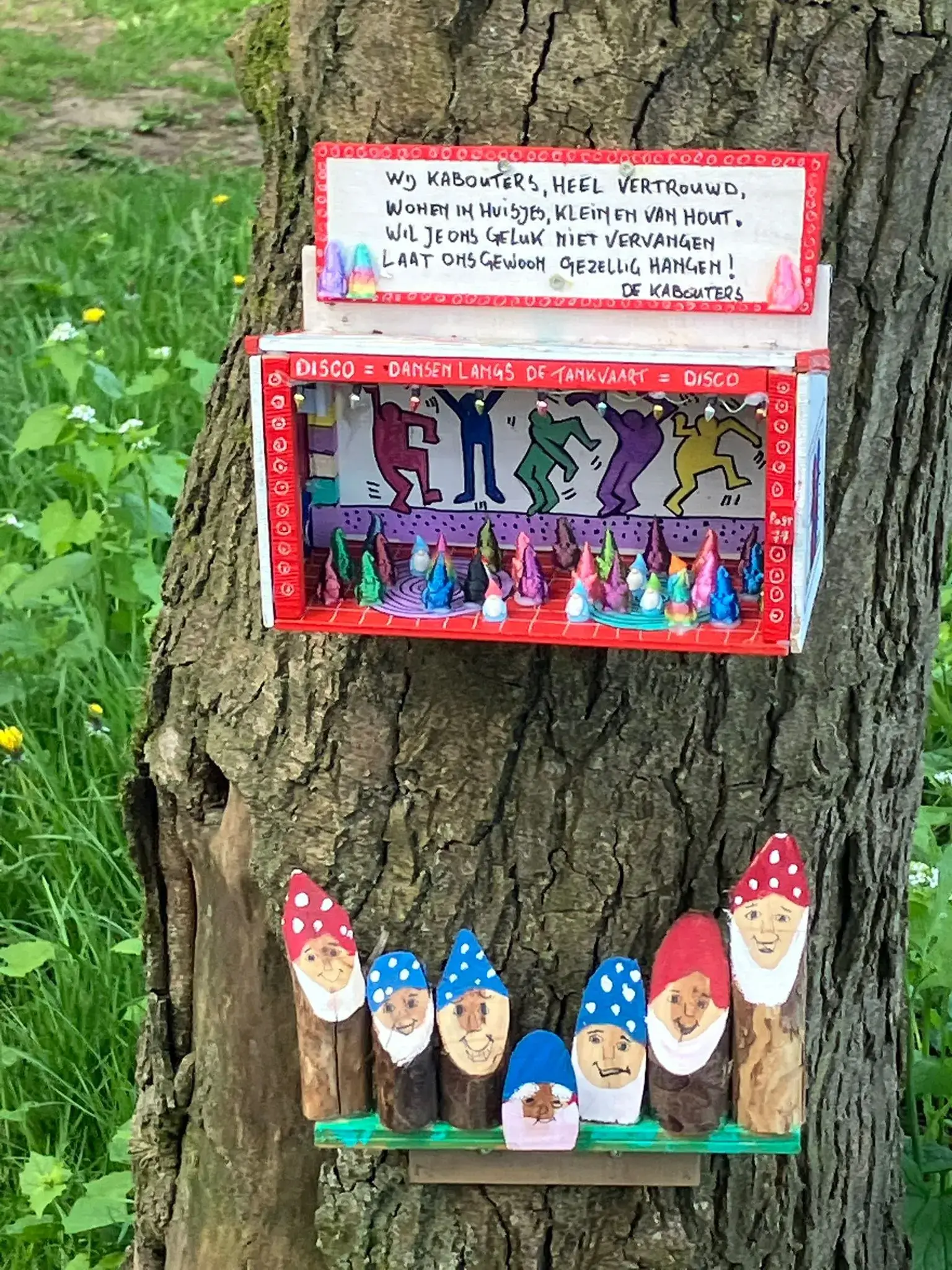 Wandeling afbeelding
