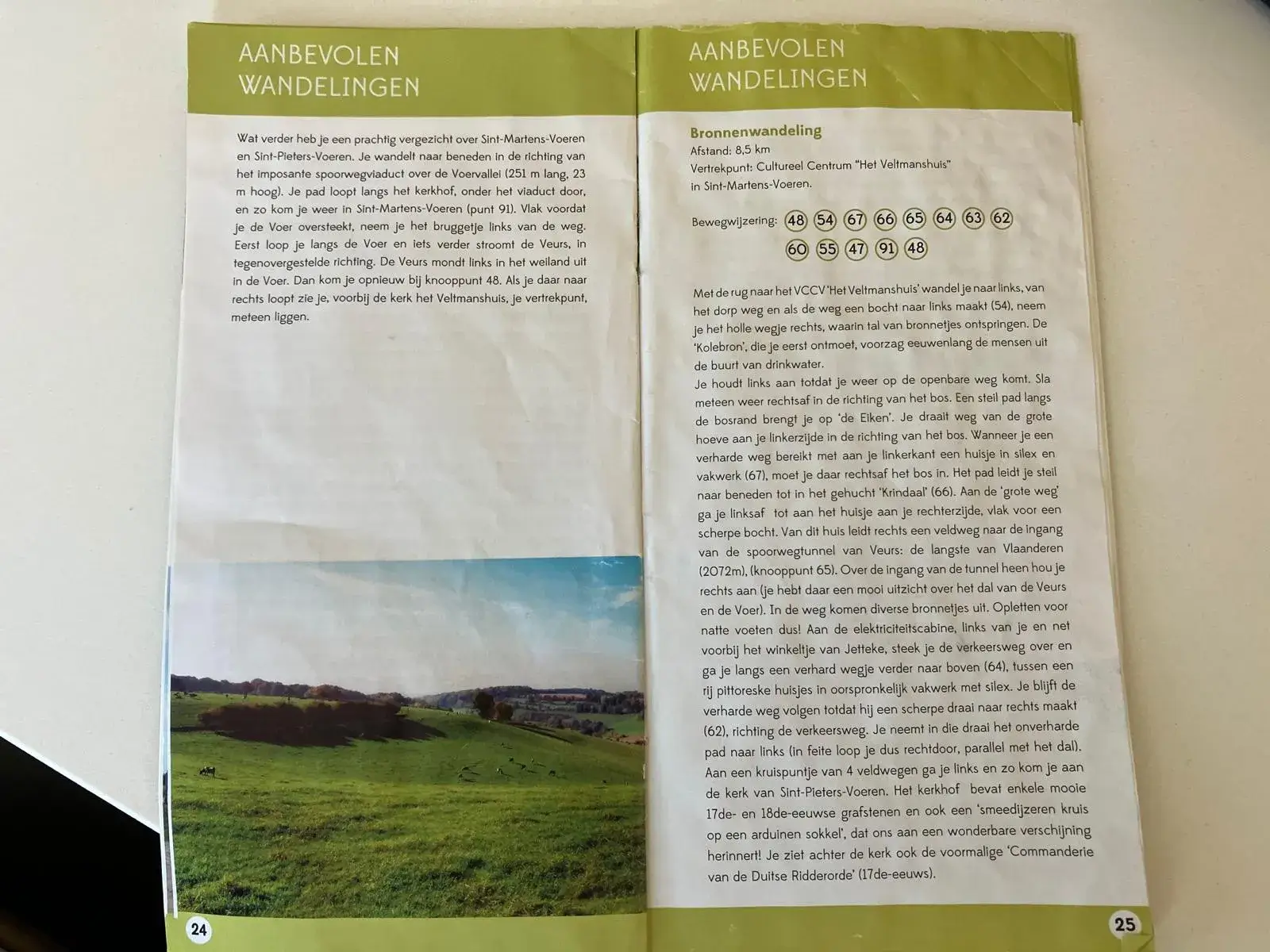 Wandeling afbeelding