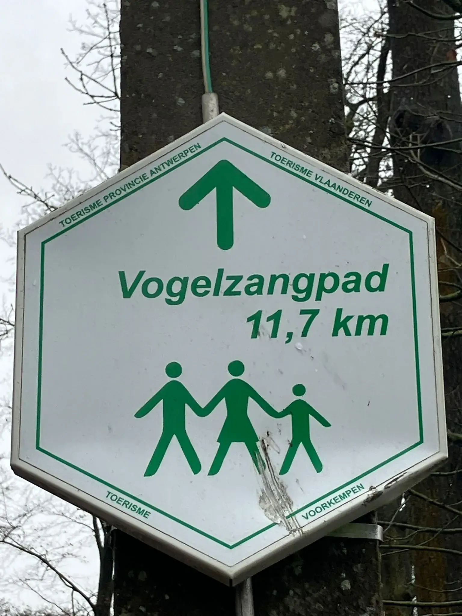 Wandeling afbeelding
