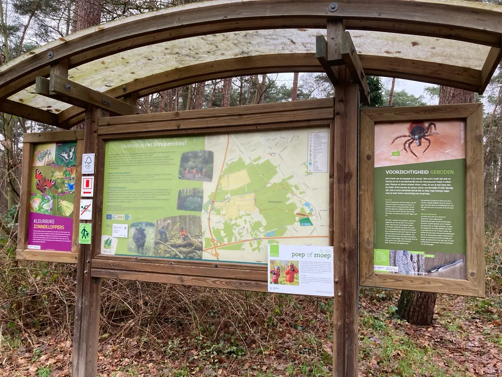 Wandeling afbeelding