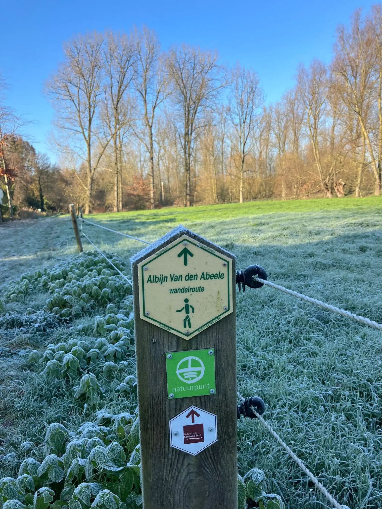 Wandeling afbeelding