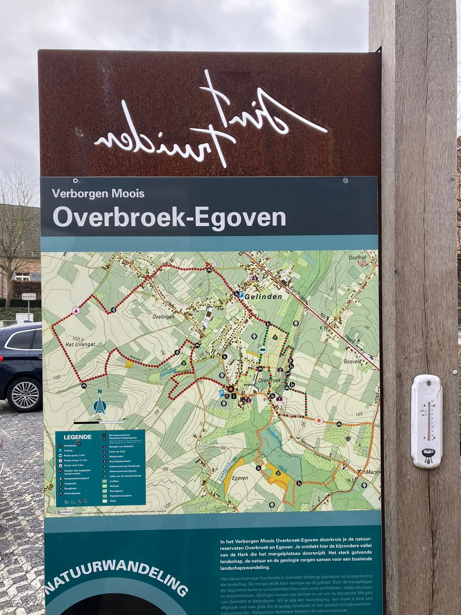 Wandeling afbeelding