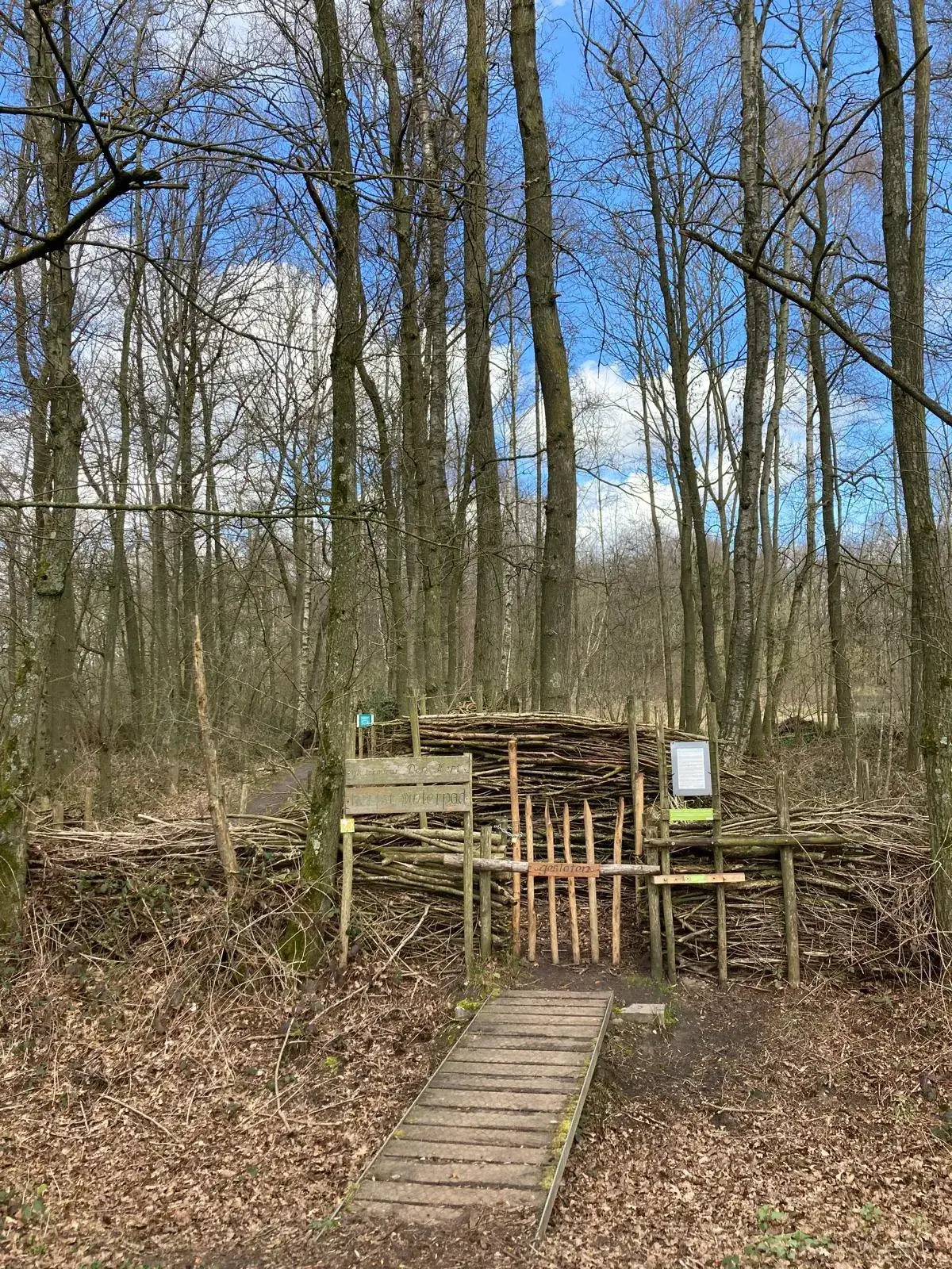 Wandeling afbeelding