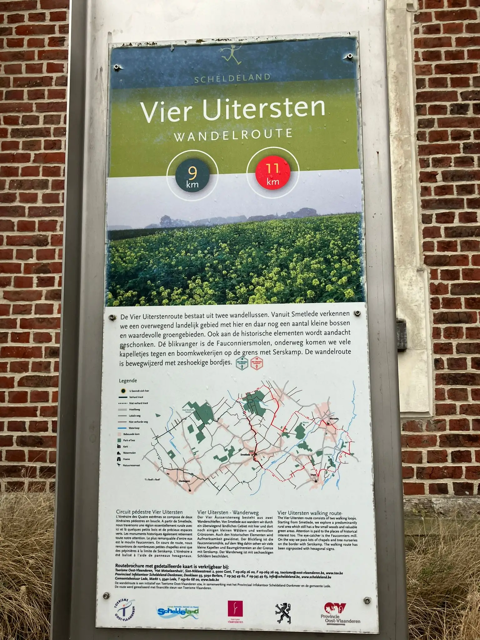Wandeling afbeelding